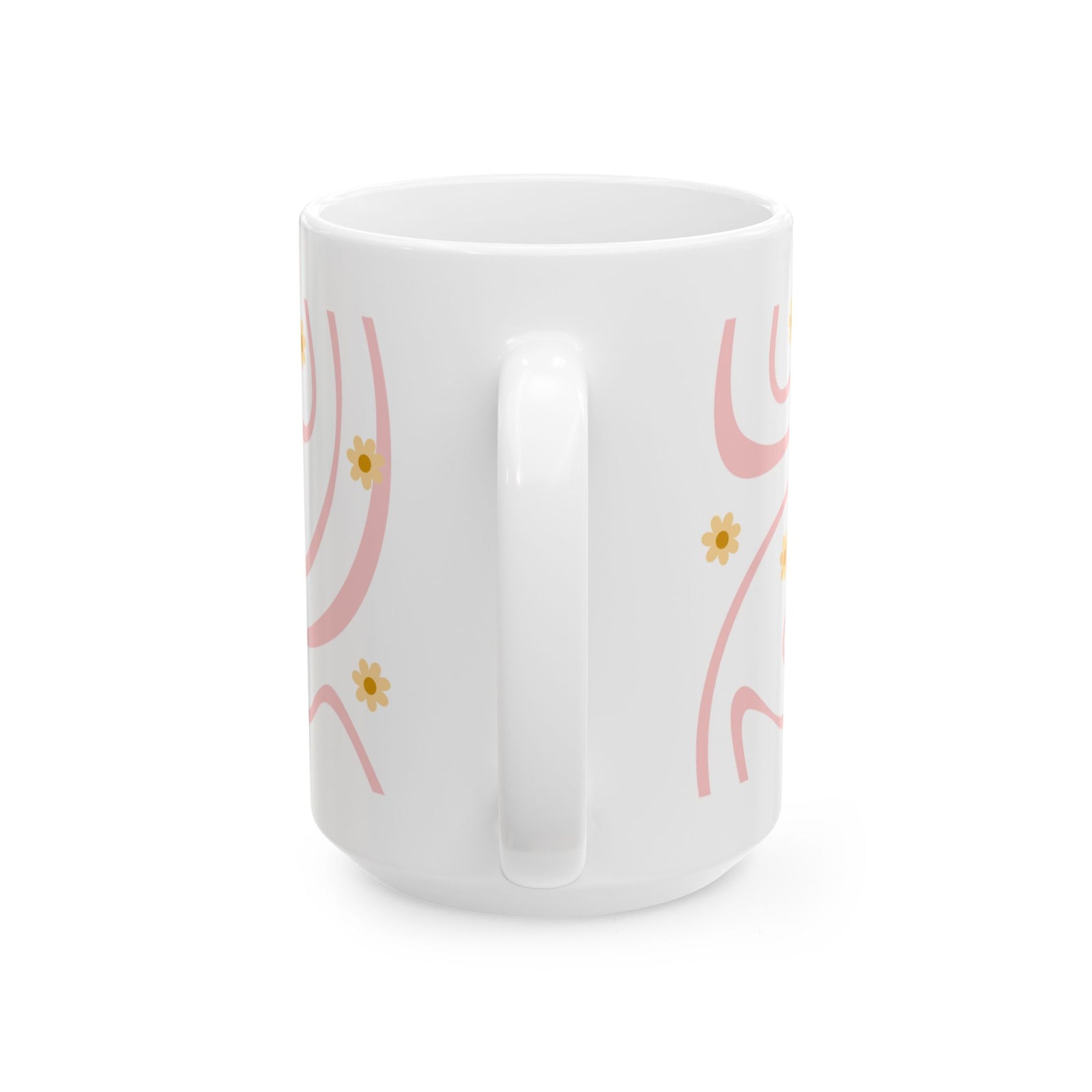 Books Spicy Coffee Icy Cute Ceramic Mug Coffee Cup (11oz & 15oz)