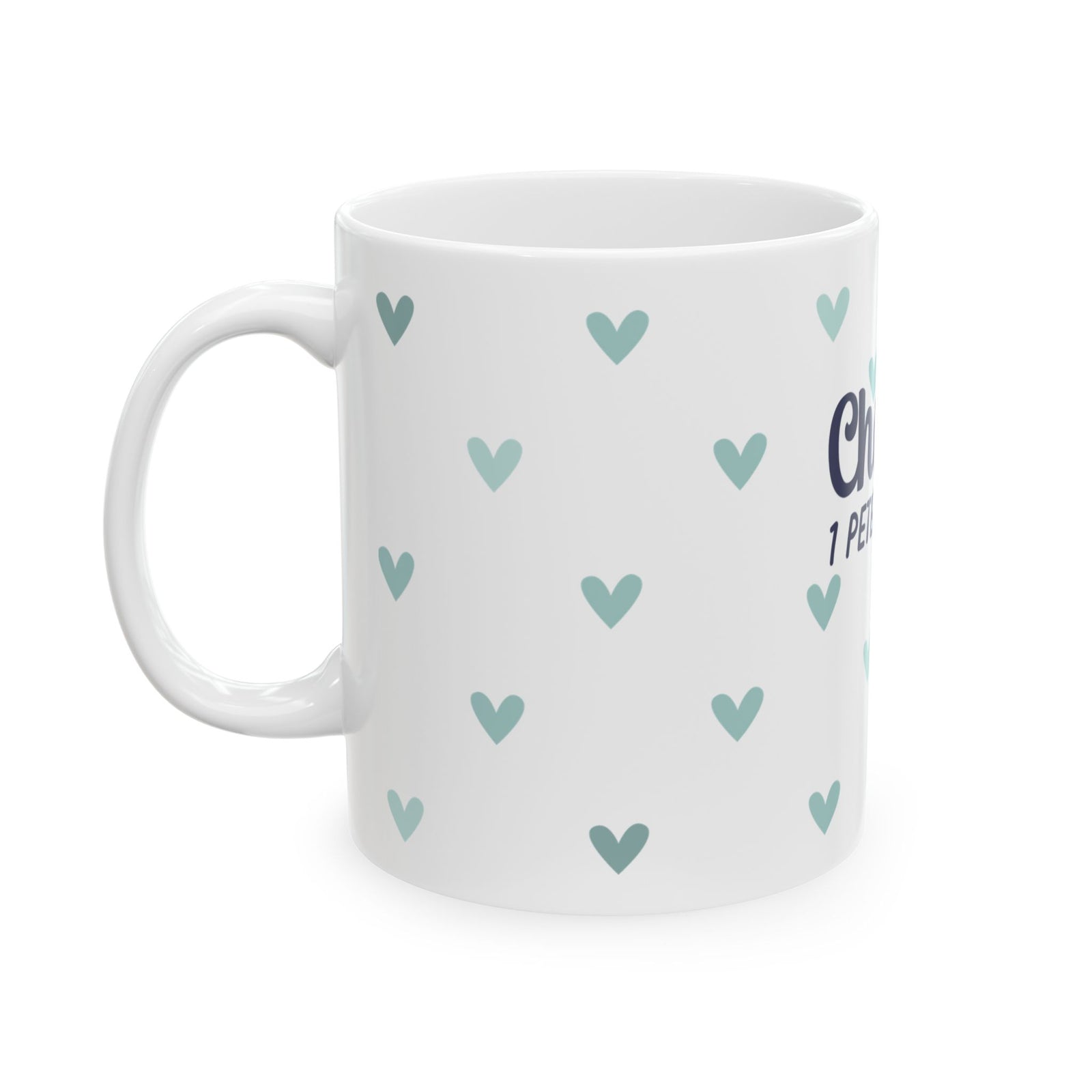 Chosen 1 Peter 2:9 Christian Coffee Mug — Faith Scripture Ceramic Mug (11oz, 15oz) - Sydney So Sweet