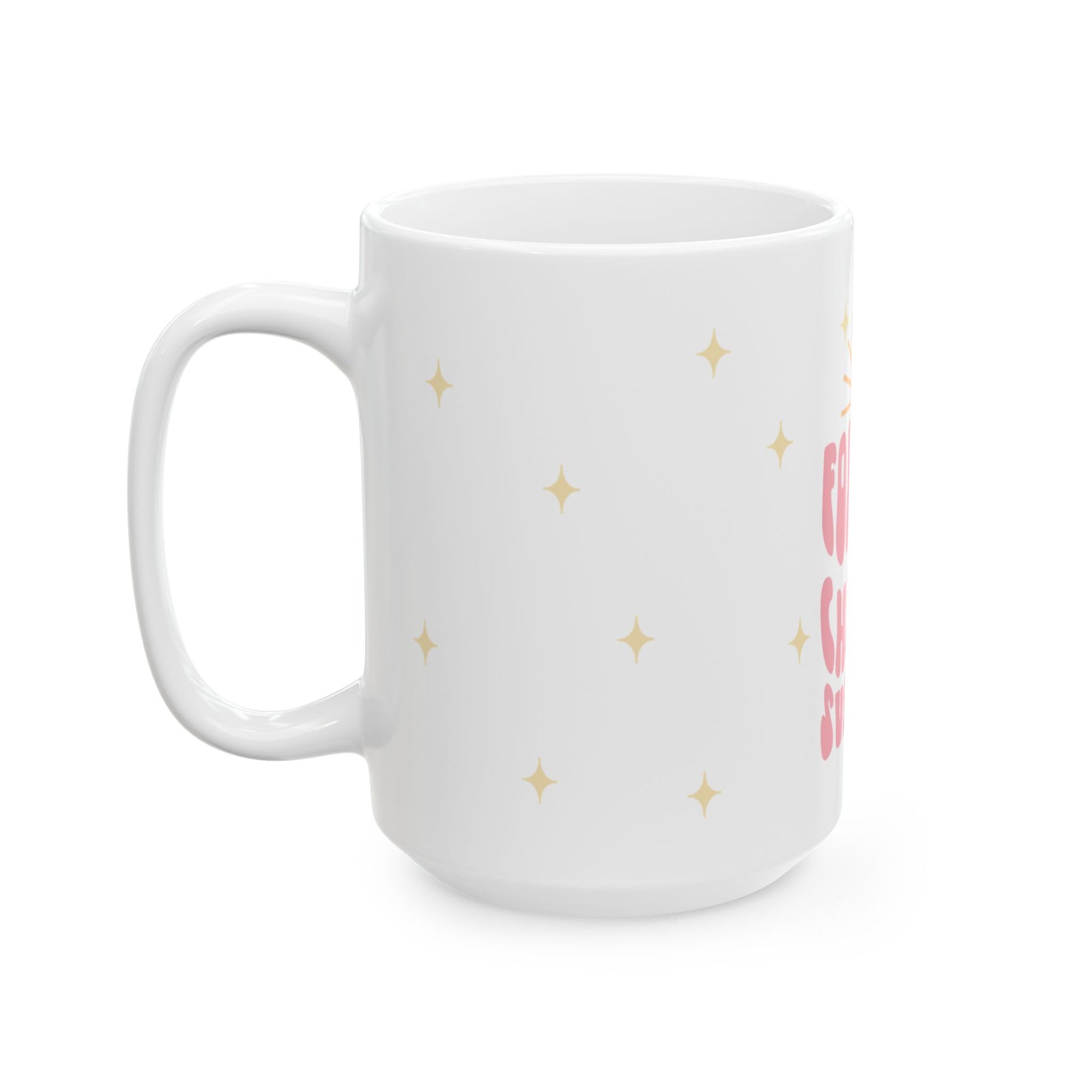 Forever Chasing Sunsets Cute Ceramic Mug Coffee Cup (11oz & 15oz)