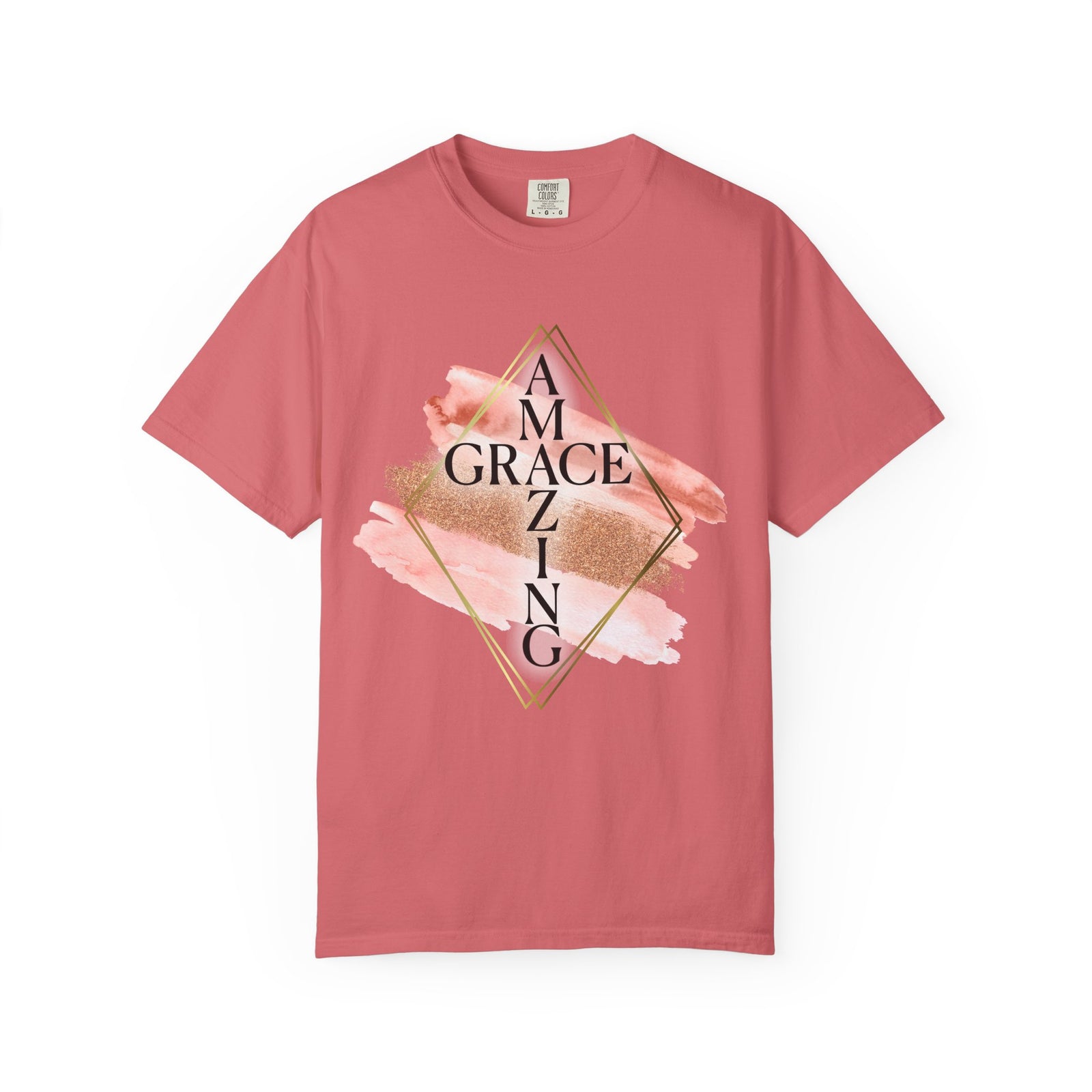 Amazing Grace Christian Graphic T-Shirt Unisex Short Sleeve Tee - Sydney So Sweet