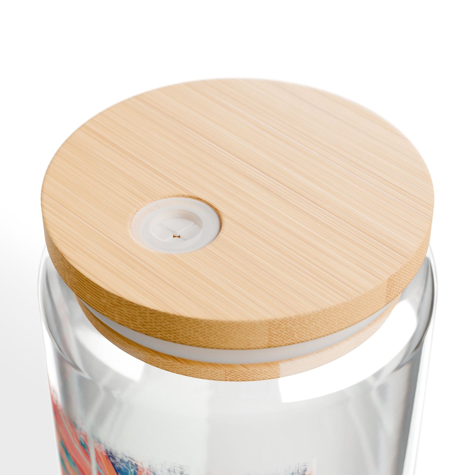The Cross Has Spoken I am Forgiven Christian Sipper Glass 16oz Reusable Drink Jar with Lid & Straw