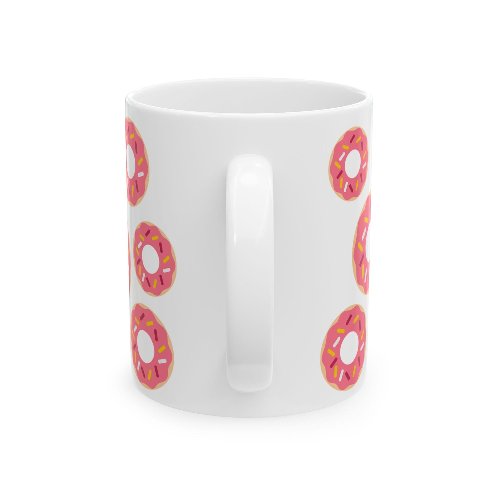 Donuts Cute Ceramic Mug Coffee Cup (11oz & 15oz)