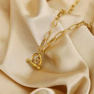 Chain Stainless Steel Necklace - Sydney So Sweet