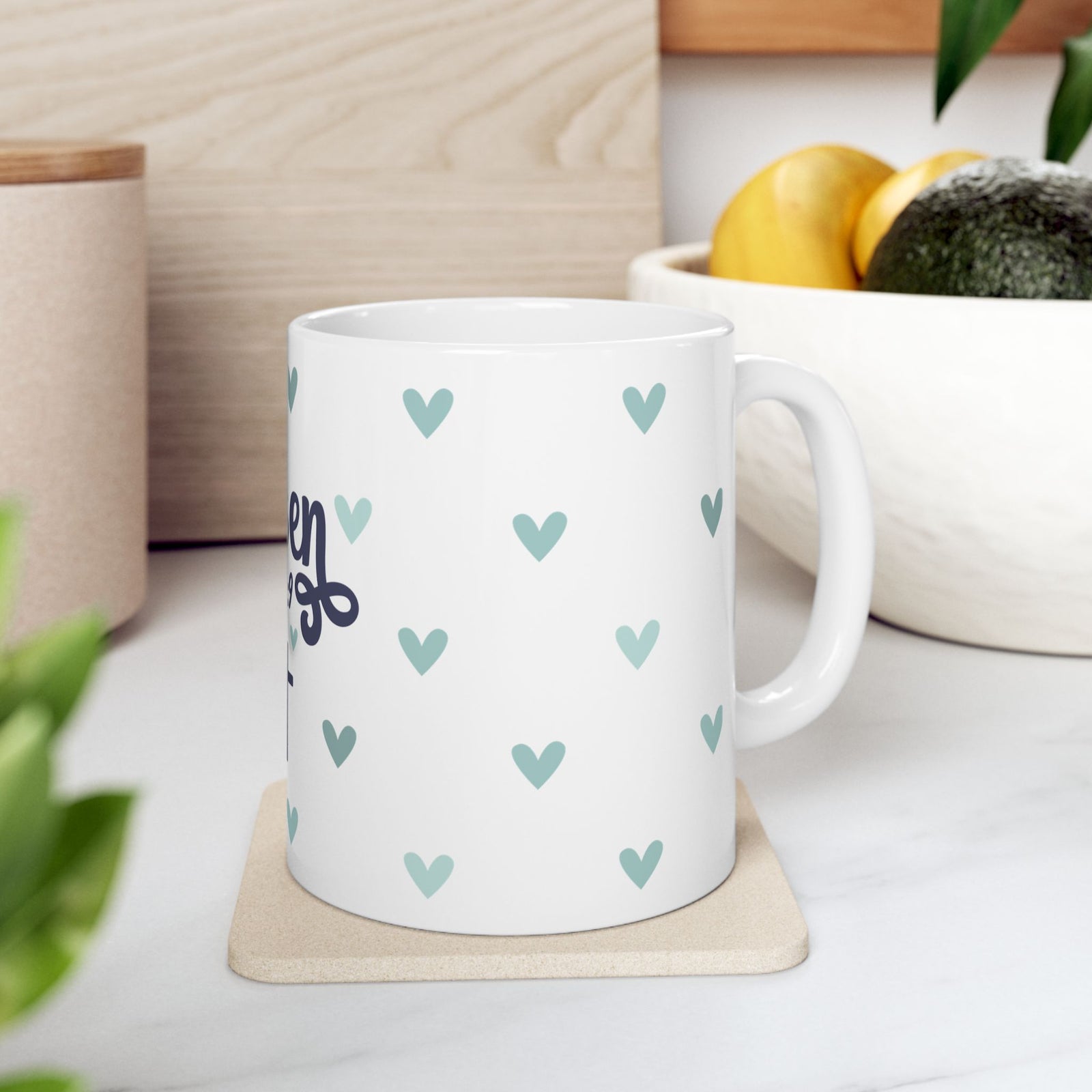 Chosen 1 Peter 2:9 Christian Coffee Mug — Faith Scripture Ceramic Mug (11oz, 15oz) - Sydney So Sweet