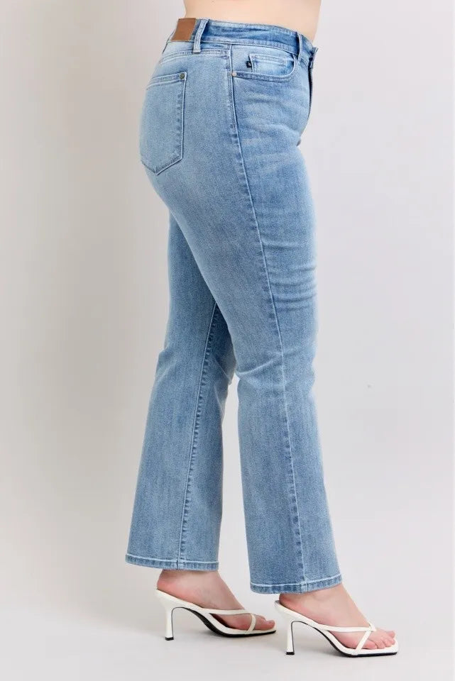 Judy Blue Plus Size High Waist Dad Jeans - Sydney So Sweet