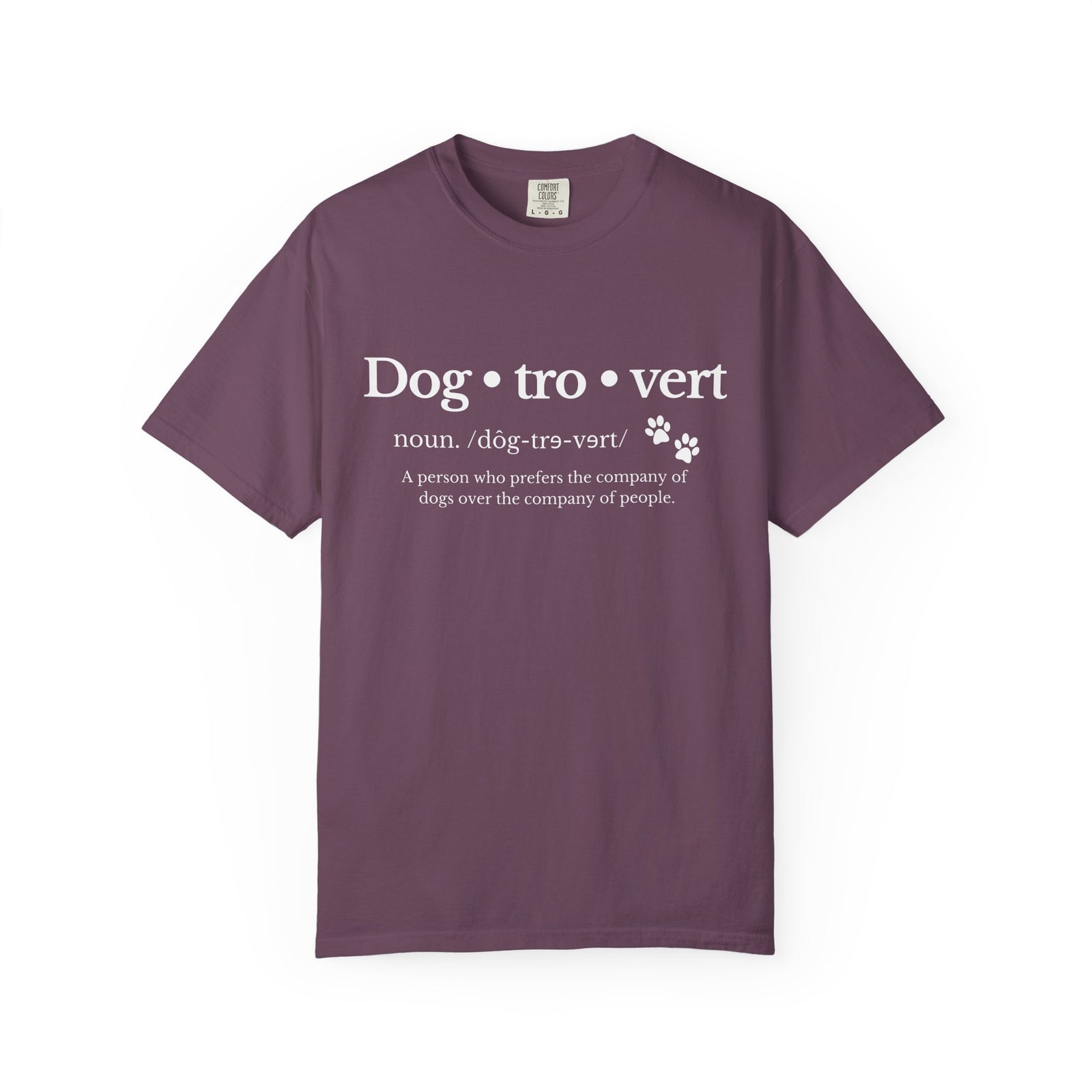 Dogtrovert Dog Lovers Funny Graphic T-Shirt Unisex Short Sleeve Tee - Sydney So Sweet