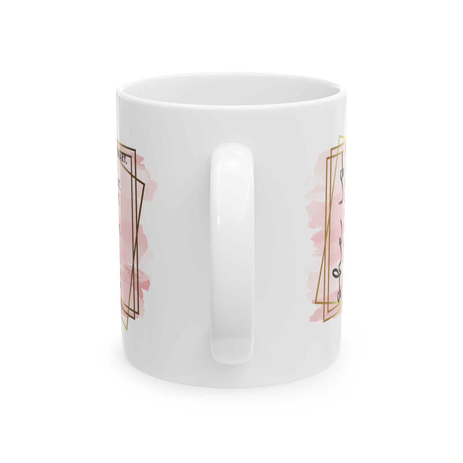 She is Me Inspirational Mug Coffee Cup (11oz & 15oz) - Sydney So Sweet