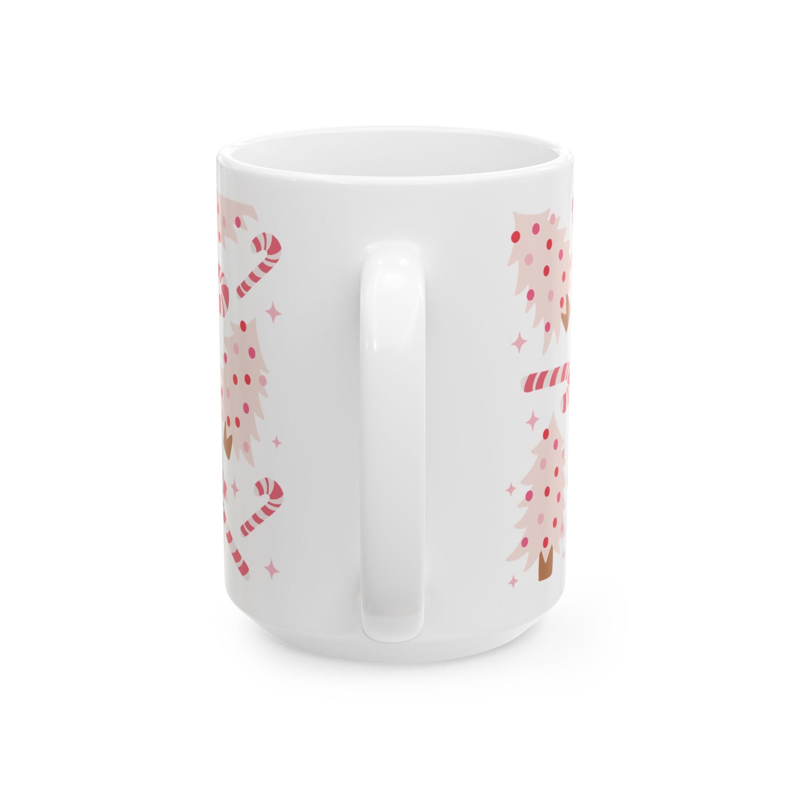 Sleigh All Day Christmas Ceramic Mug Coffee Cup (11oz & 15oz)