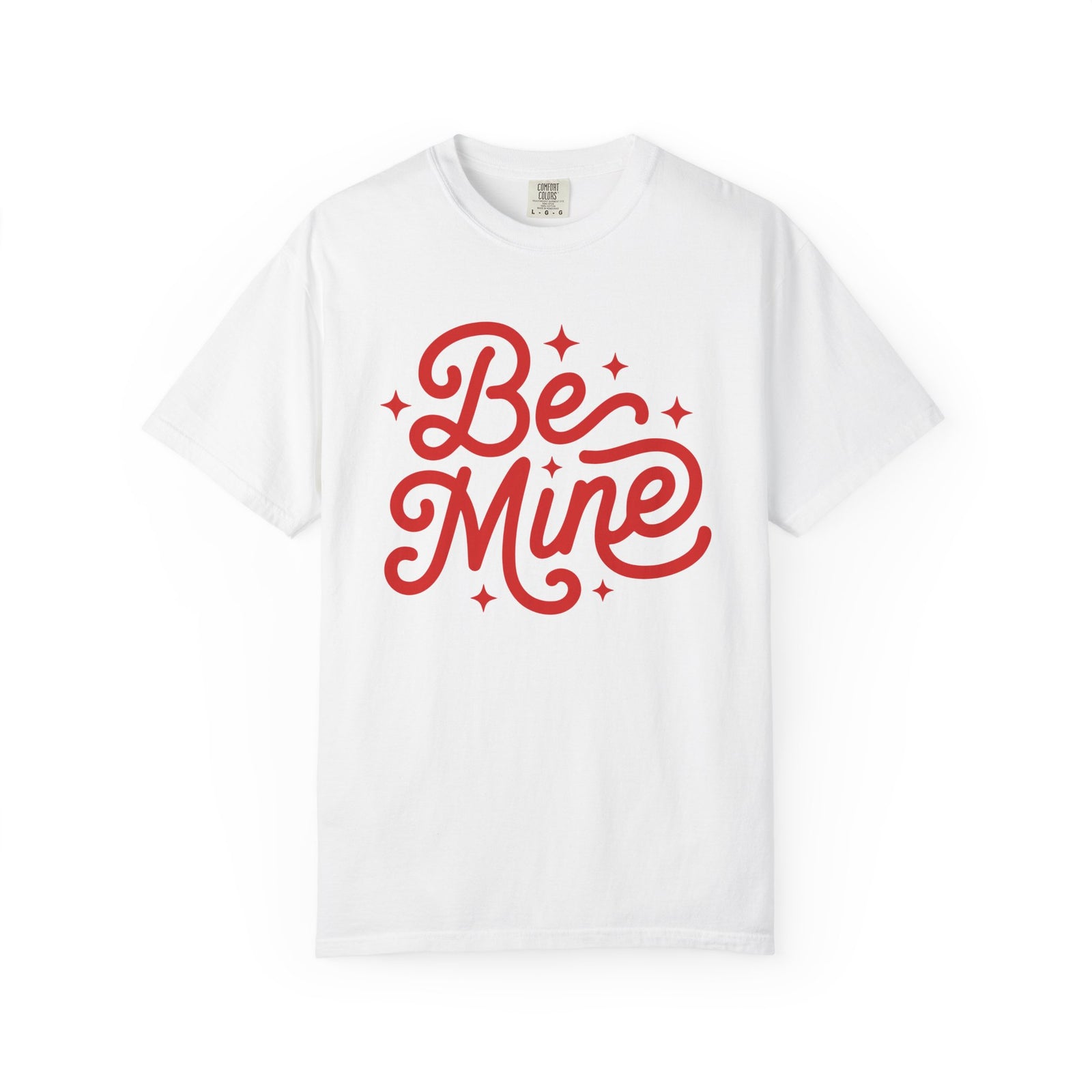 Be Mine Romantic Valentine's Day Graphic T-Shirt Unisex Short Sleeve Tee - Sydney So Sweet
