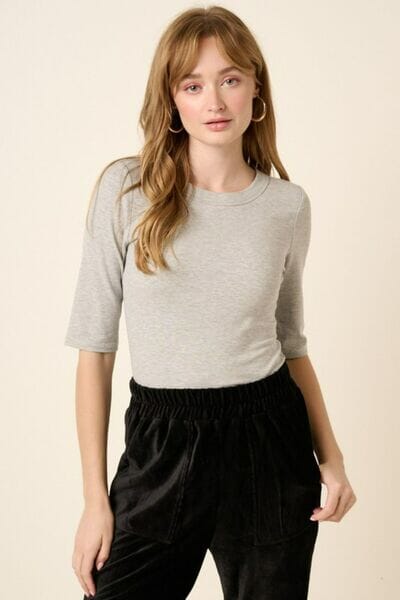 Mittoshop Round Neck Half Sleeve T-Shirt - Sydney So Sweet