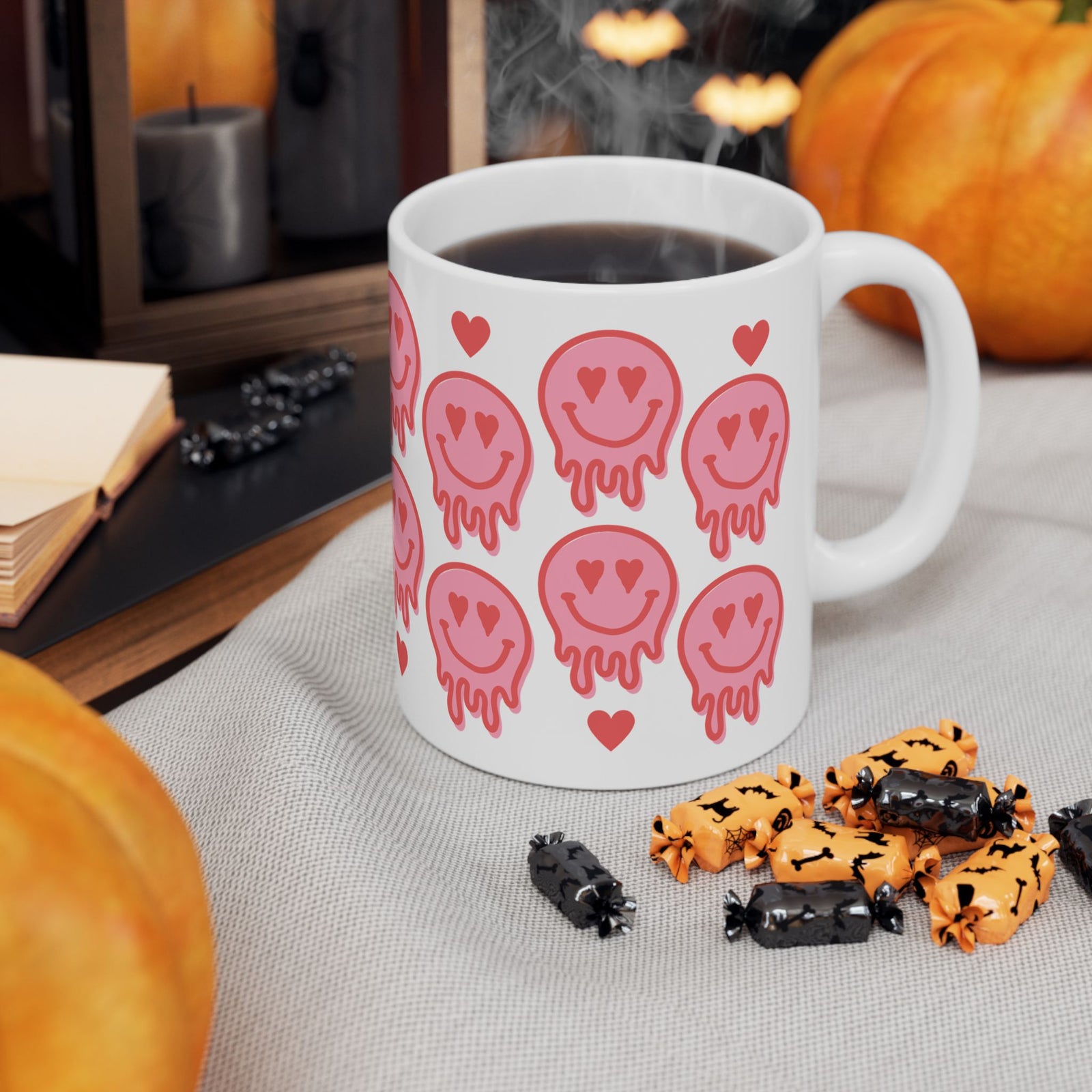 Love Melt Valentine Mug — Cute Valentine’s Day Coffee Cup (11oz & 15oz) - Sydney So Sweet