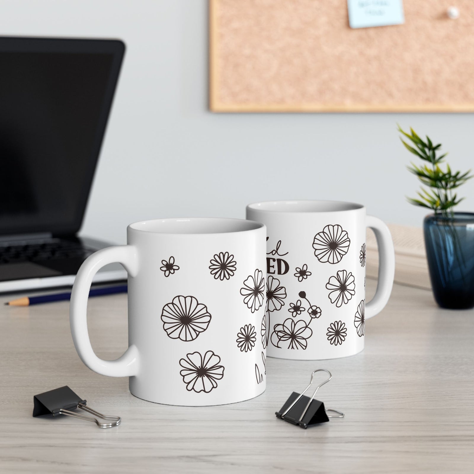 Beyond Blessed Cute Ceramic Mug Coffee Cup (11oz & 15oz)