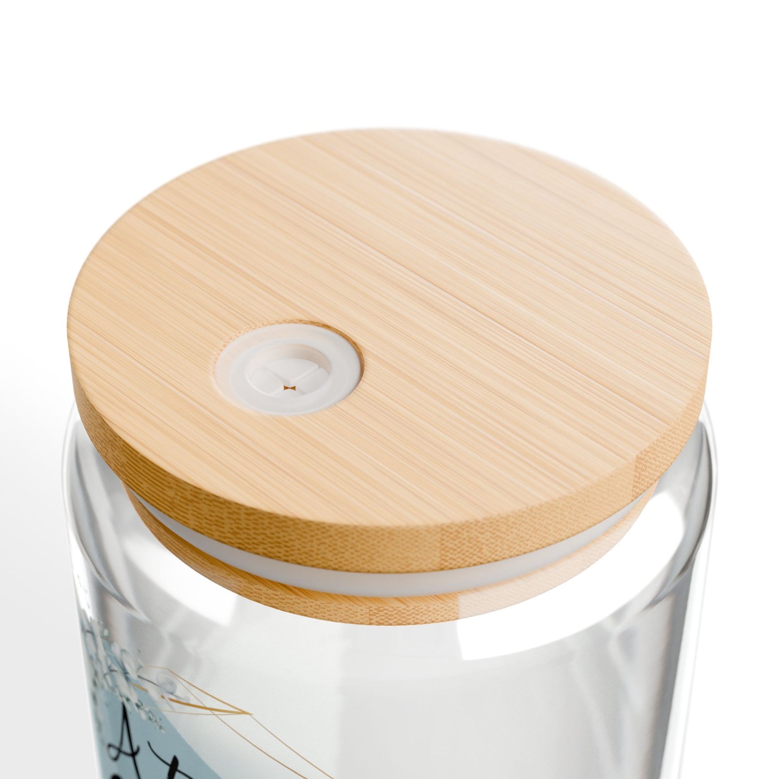 True Friend is Family Proverbs 18:24 Christian Tumbler Sipper Glass 16oz — Reusable Drink Jar with Lid & Straw - Sydney So Sweet