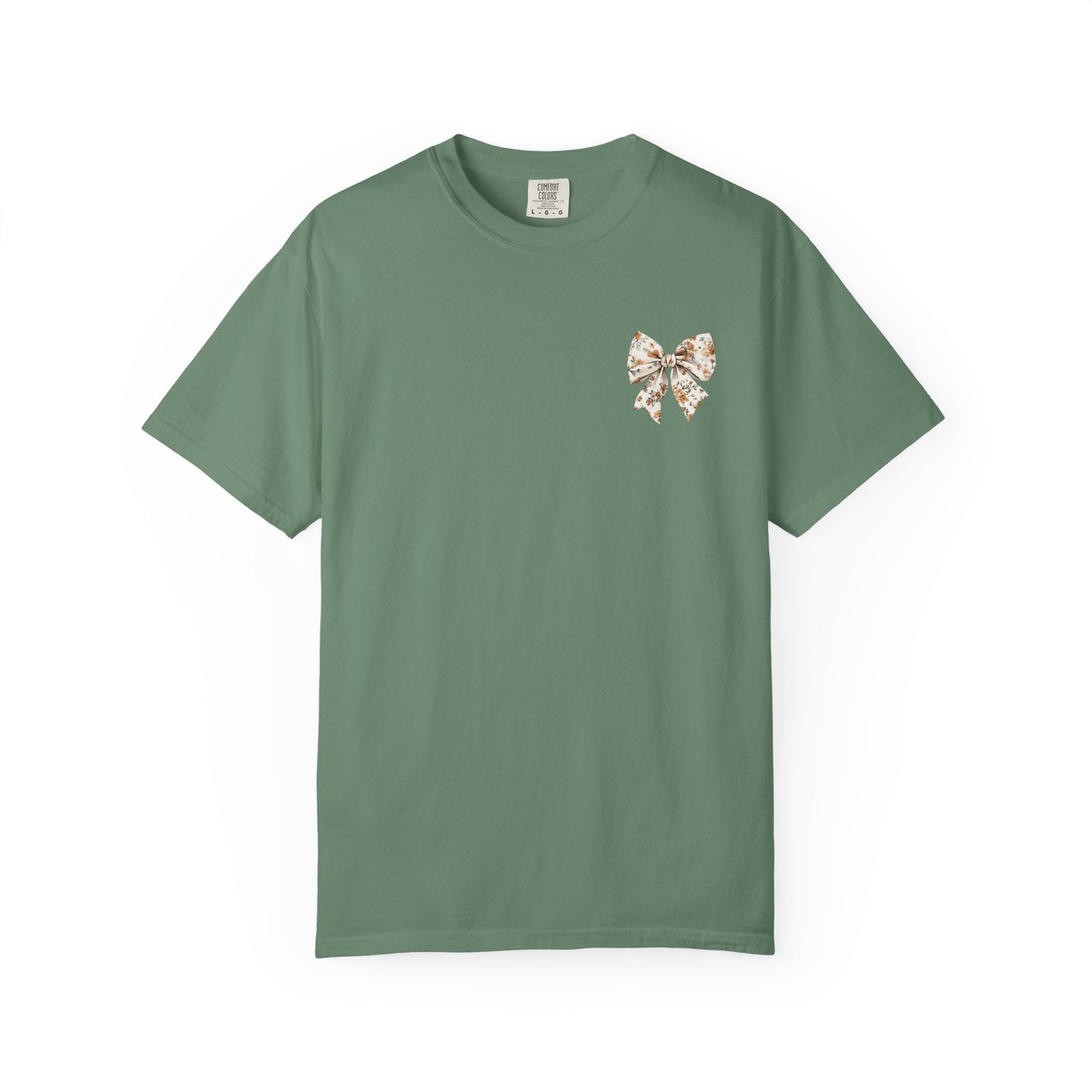 God Says You Are Coquette Bow Graphic T‑Shirt Inspirational Floral Tee