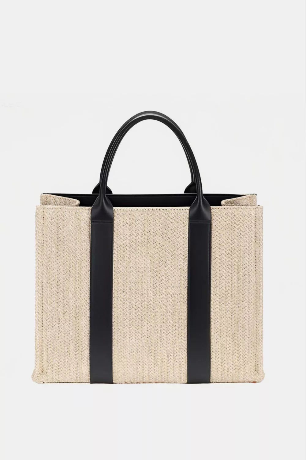 David Jones Square Woven Tote Handbag - Sydney So Sweet