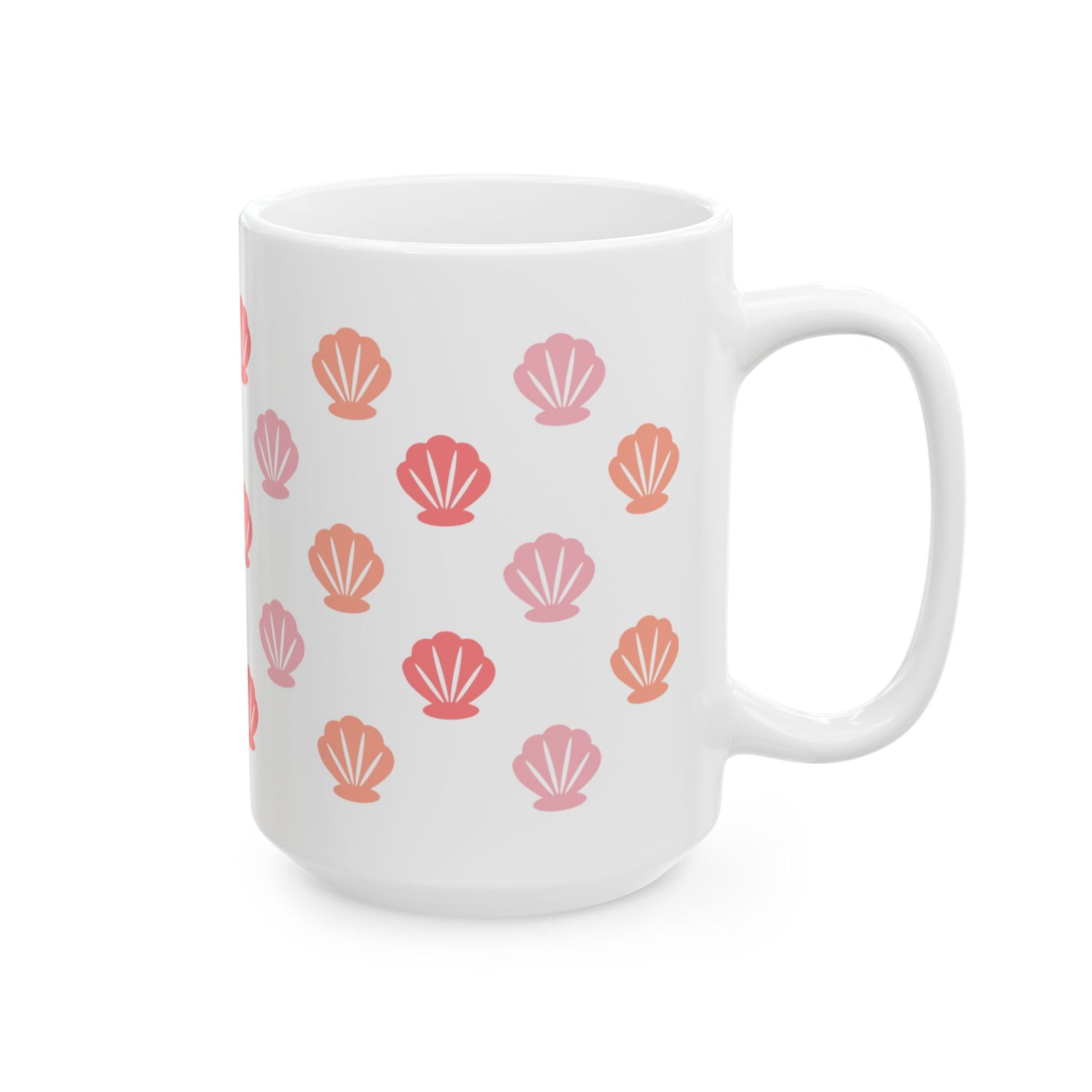 Mini Shells Cute Ceramic Mug Coffee Cup (11oz & 15oz)