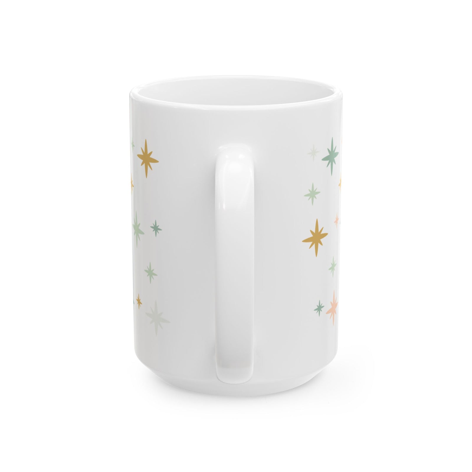 Believe Christmas Magic Coffee Ceramic Mug Coffee Cup (11oz & 15oz)