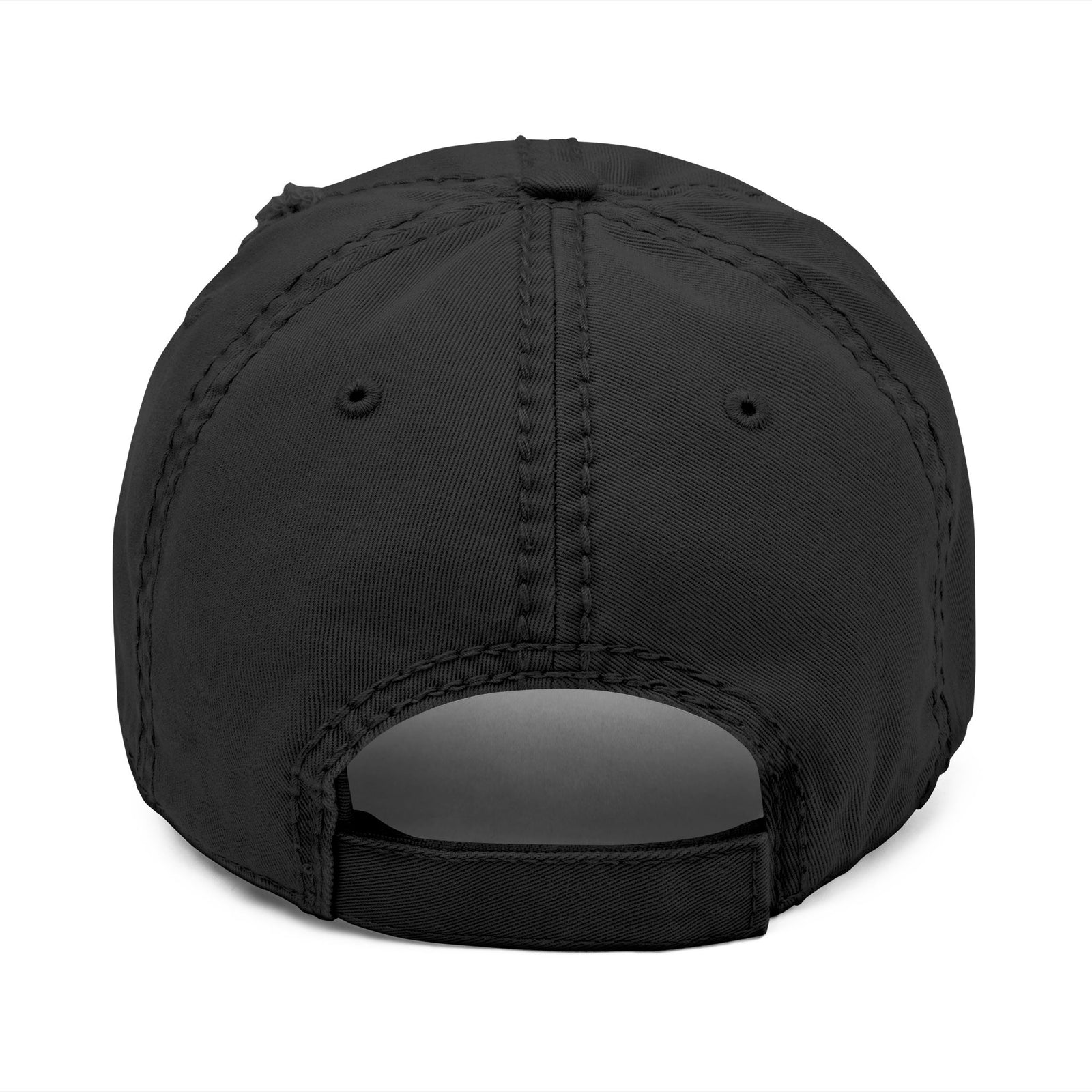 Dog Mom Distressed Dad Hat — Embroidered Casual Baseball Cap - Sydney So Sweet