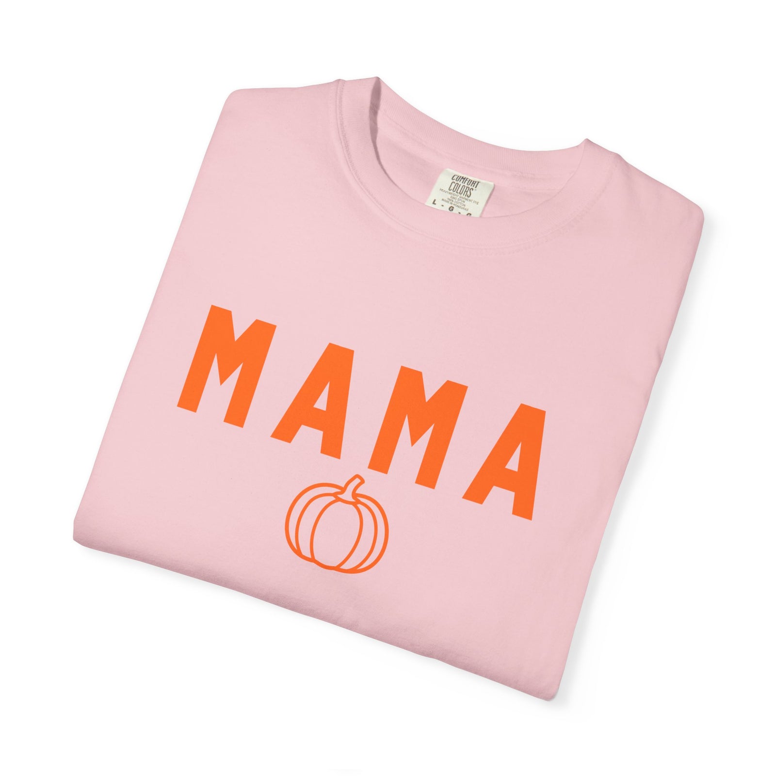 Mama Pumpkin T-Shirt Autumn Mom Graphic Tee