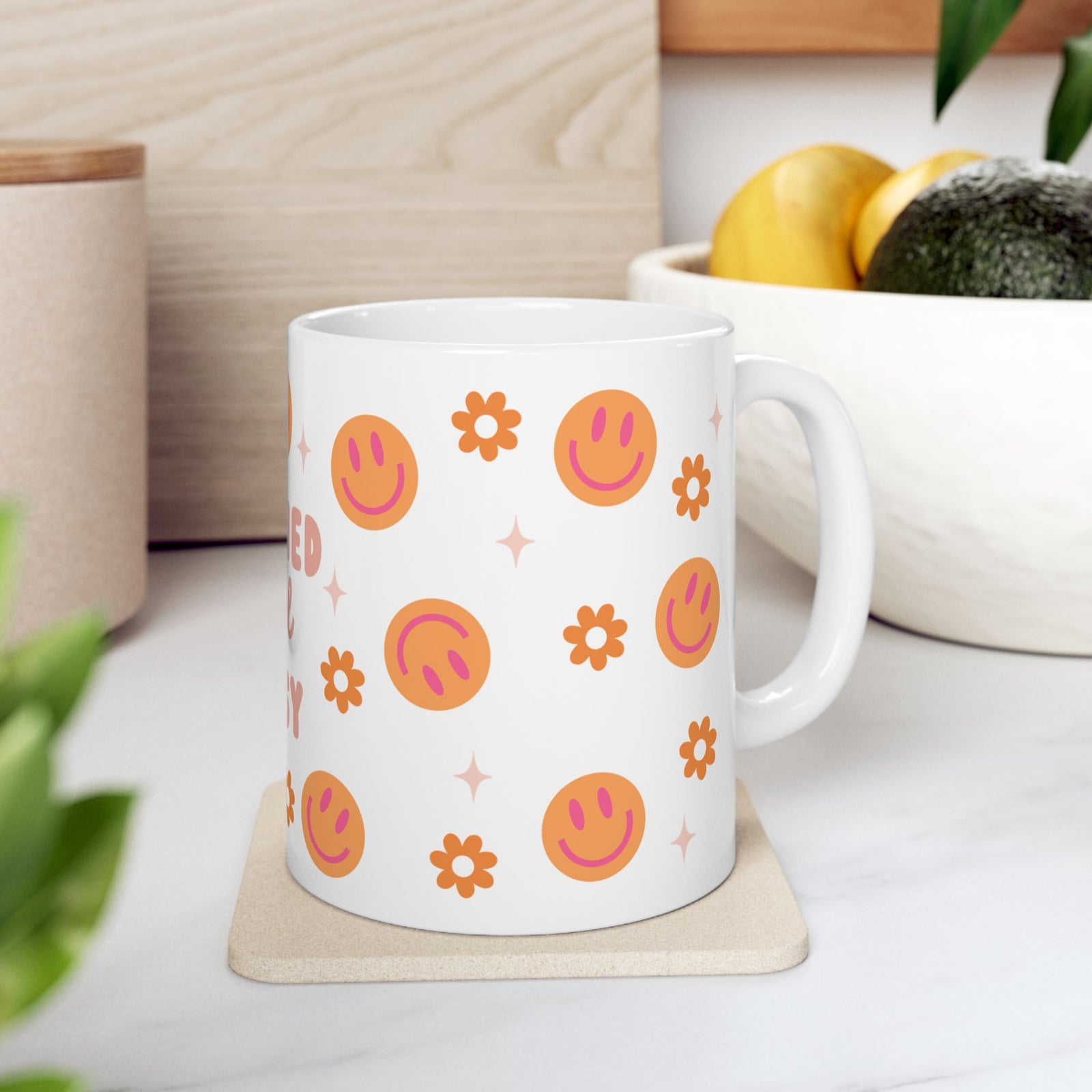 Tanned & Tipsy Cute Ceramic Mug Coffee Cup (11oz & 15oz)