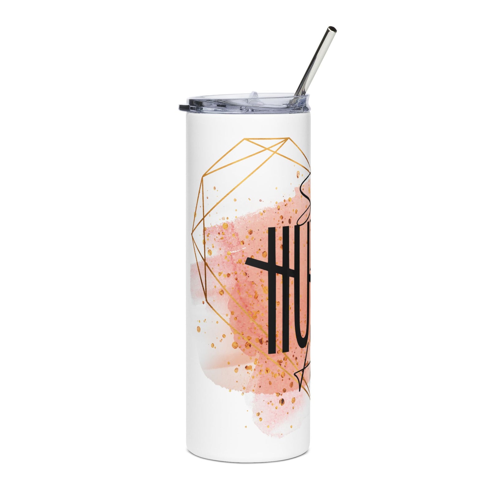 Stay Humble Hustle Hard 20oz Stainless Tumbler Insulated Inspirational Travel Cup - Sydney So Sweet