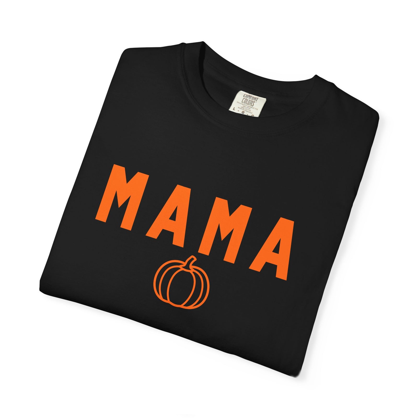 Mama Pumpkin T-Shirt Autumn Mom Graphic Tee
