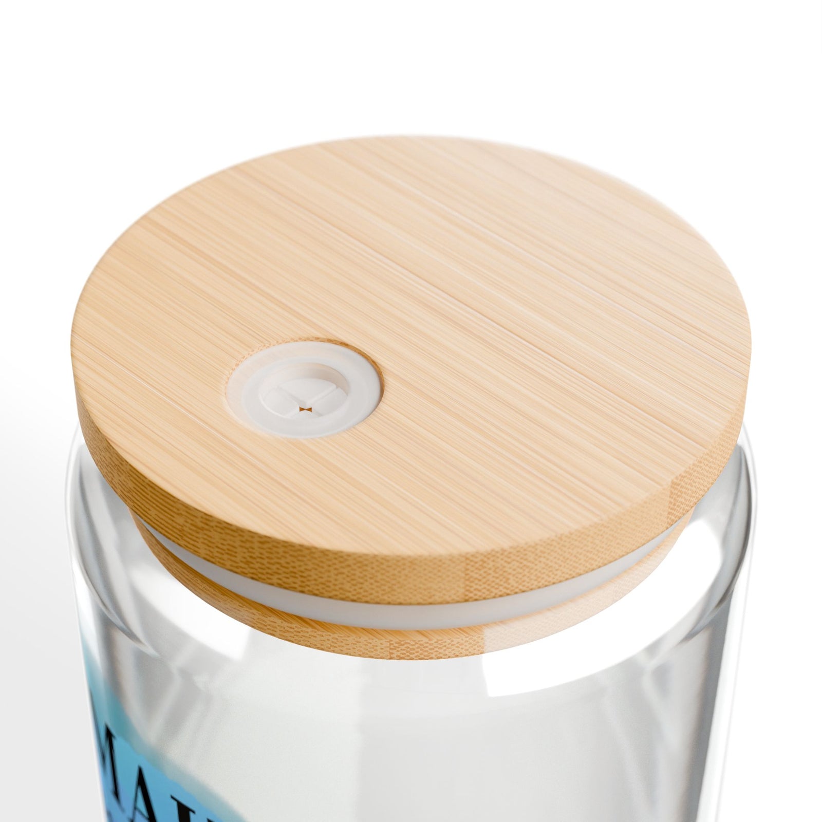 Make Your Heart the Prettiest Thing Inspirational Tumbler Sipper Glass 16oz — Reusable Drink Jar with Lid & Straw - Sydney So Sweet