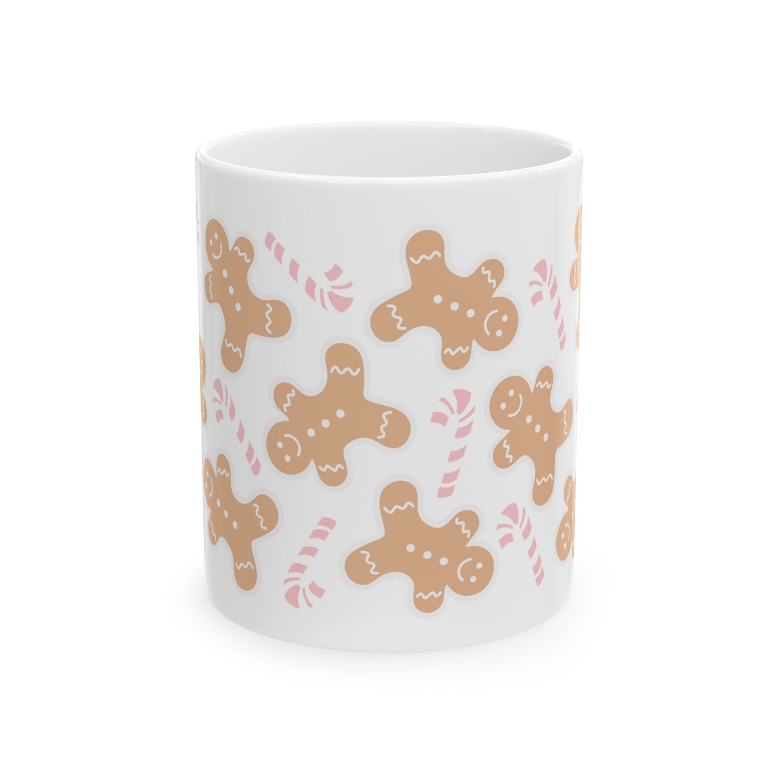 Sugar & Spice Christmas Treats Ceramic Mug Coffee Cup (11oz & 15oz)