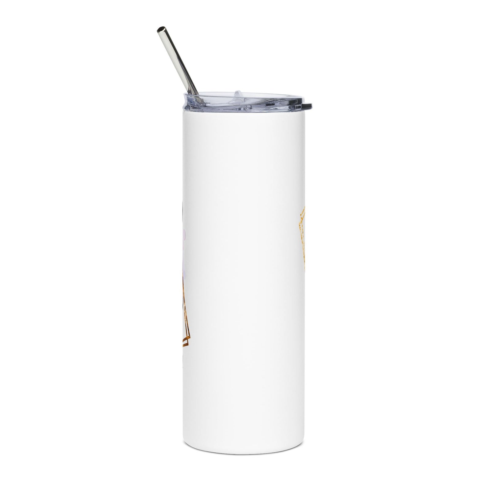 Be Strong & Courageous 20oz Stainless Tumbler Insulated Christian Travel Cup - Sydney So Sweet