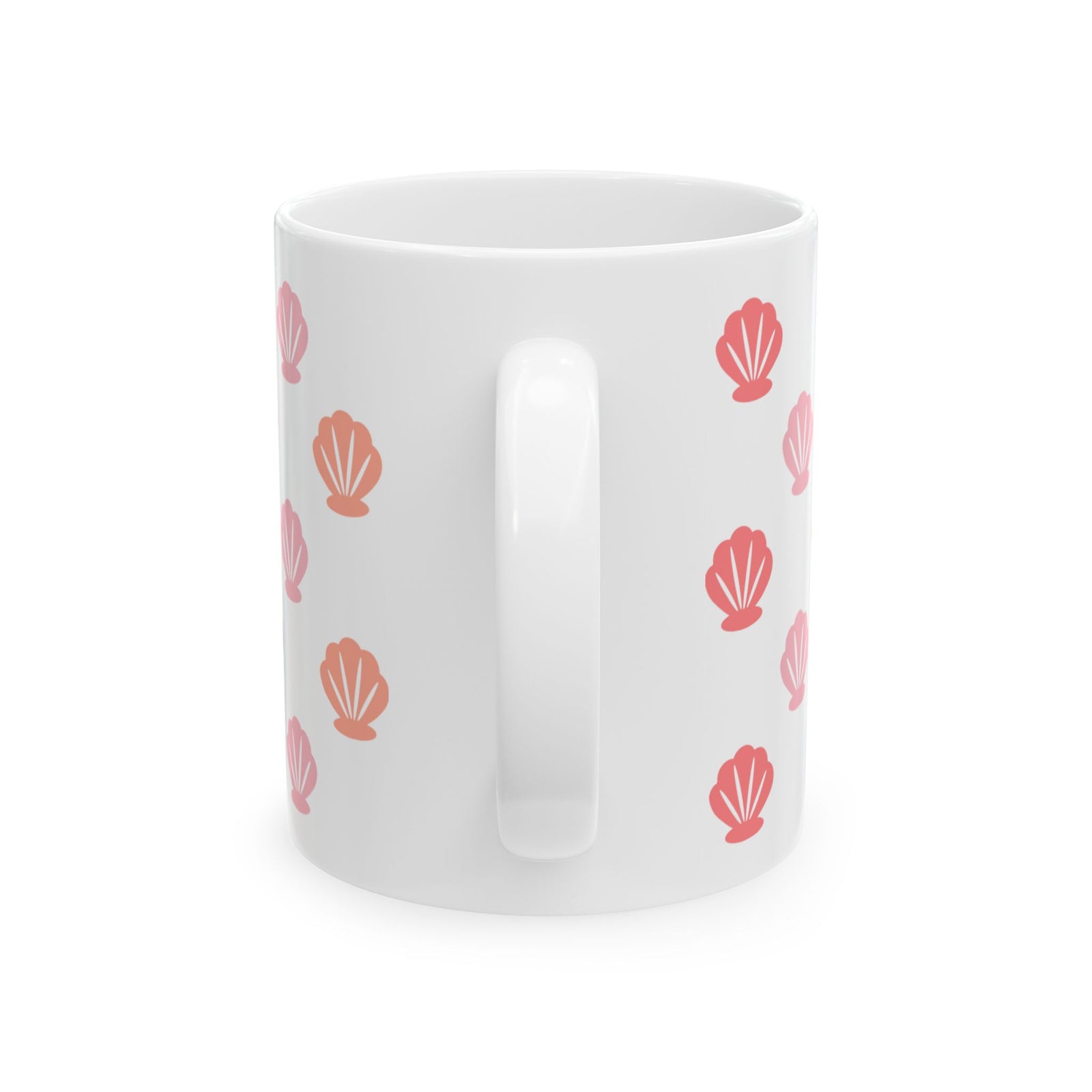 Mini Shells Cute Ceramic Mug Coffee Cup (11oz & 15oz)
