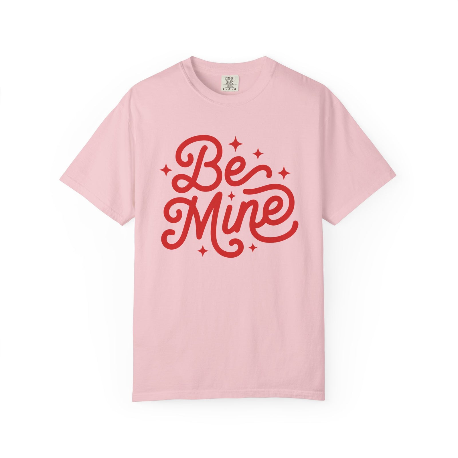 Be Mine Romantic Valentine's Day Graphic T-Shirt Unisex Short Sleeve Tee - Sydney So Sweet