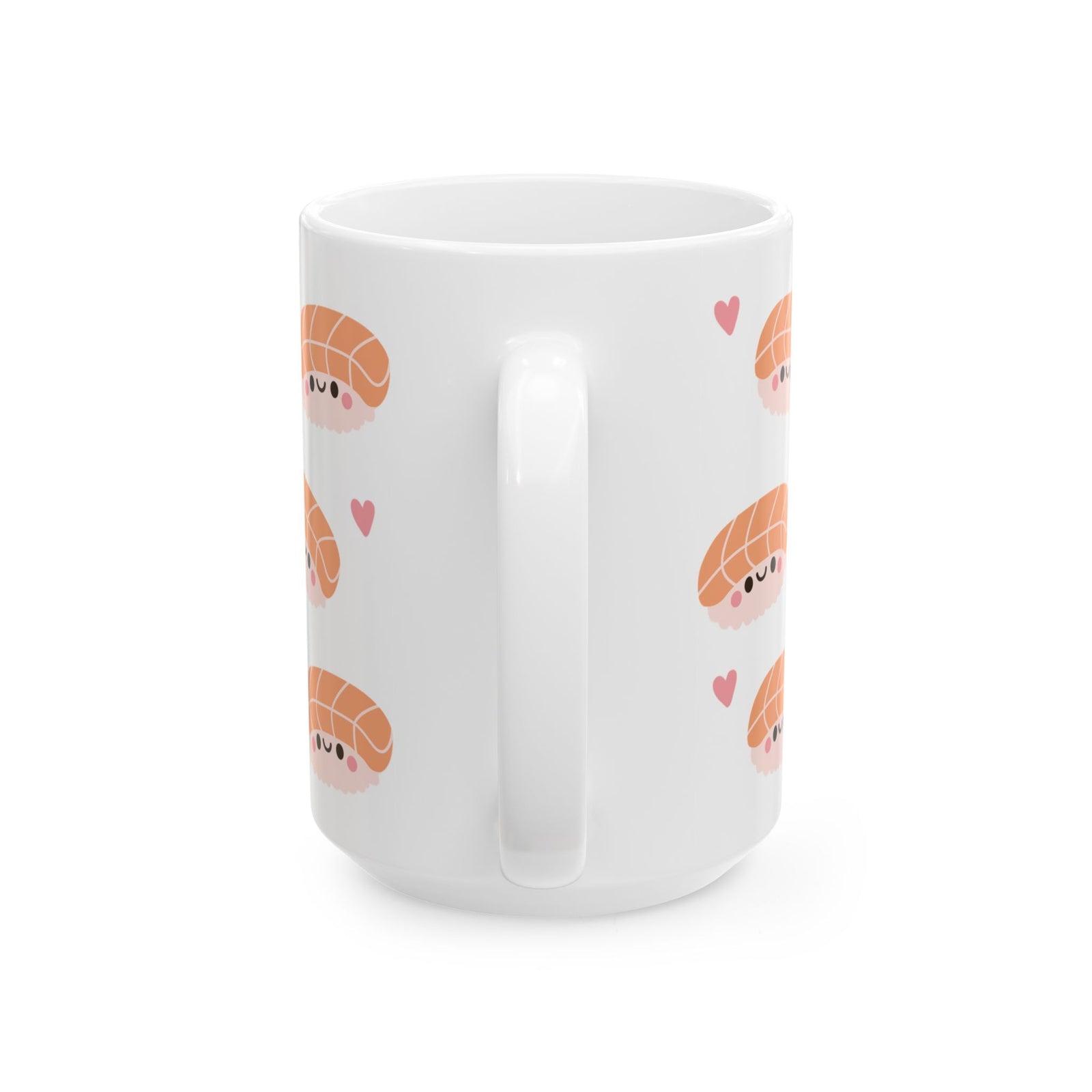 Kawaii Sushi Cute Ceramic Mug Coffee Cup (11oz & 15oz)