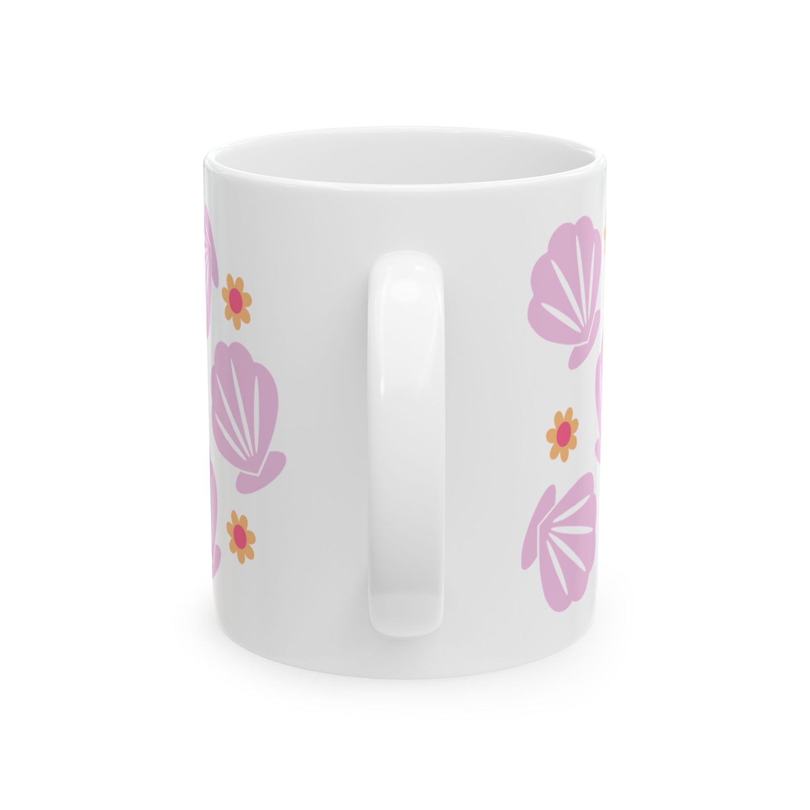Shells Cute Ceramic Mug Coffee Cup (11oz & 15oz)