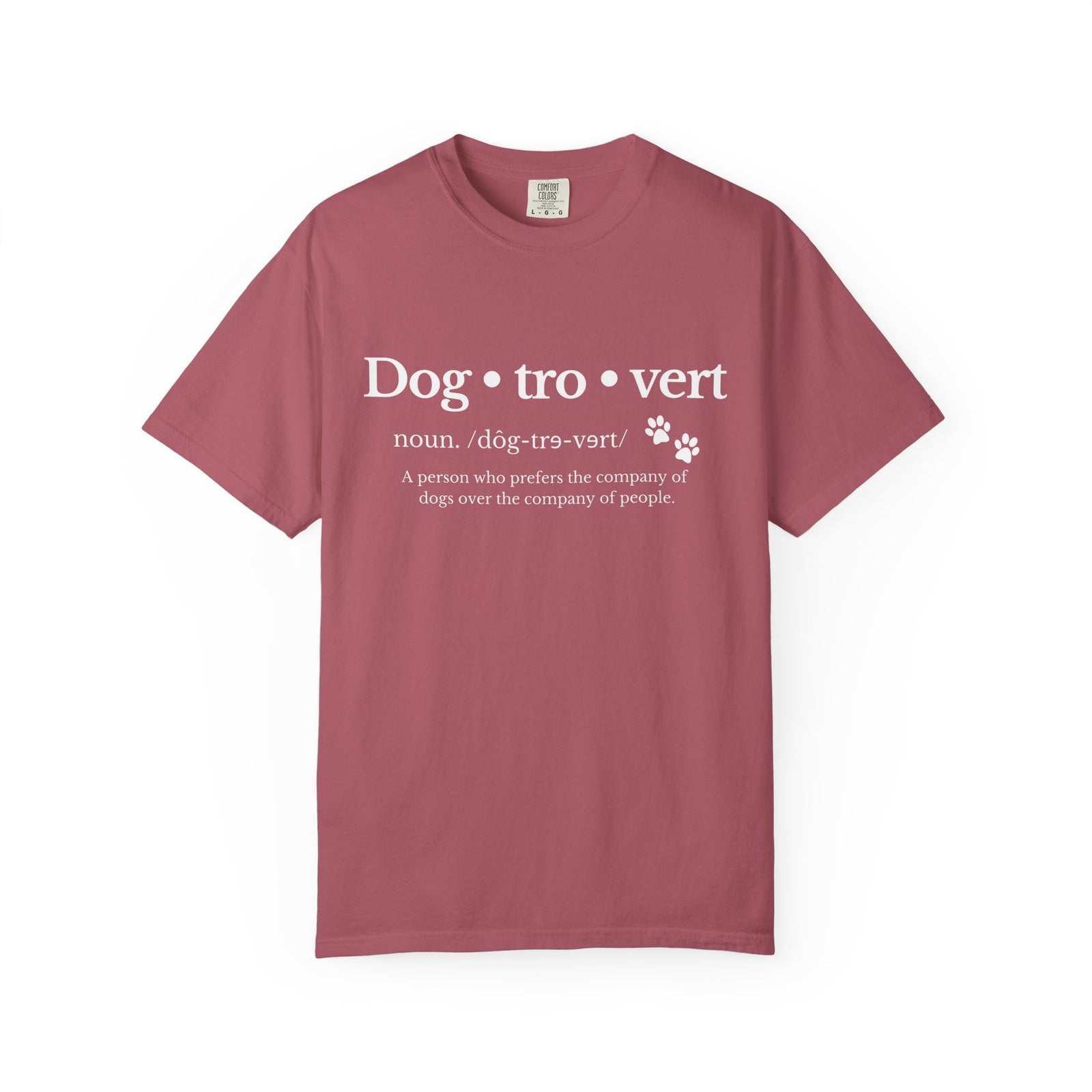 Dogtrovert Dog Lovers Funny Graphic T-Shirt Unisex Short Sleeve Tee - Sydney So Sweet