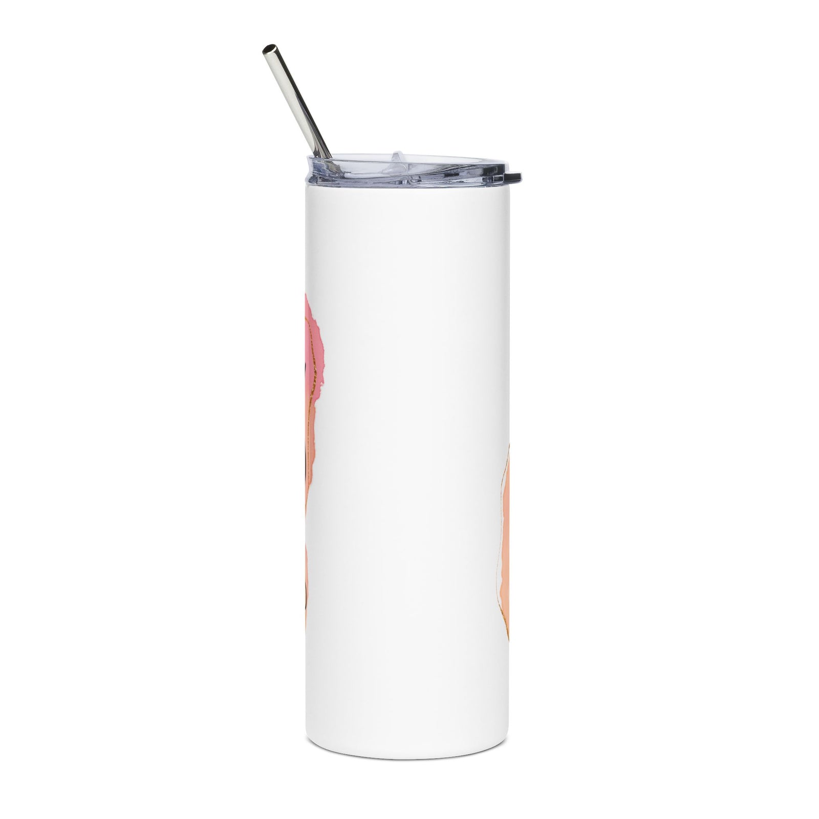 Chosen, Blessed, Forgiven Redeemed Watercolor 20oz Stainless Tumbler Insulated Christian Travel Cup - Sydney So Sweet