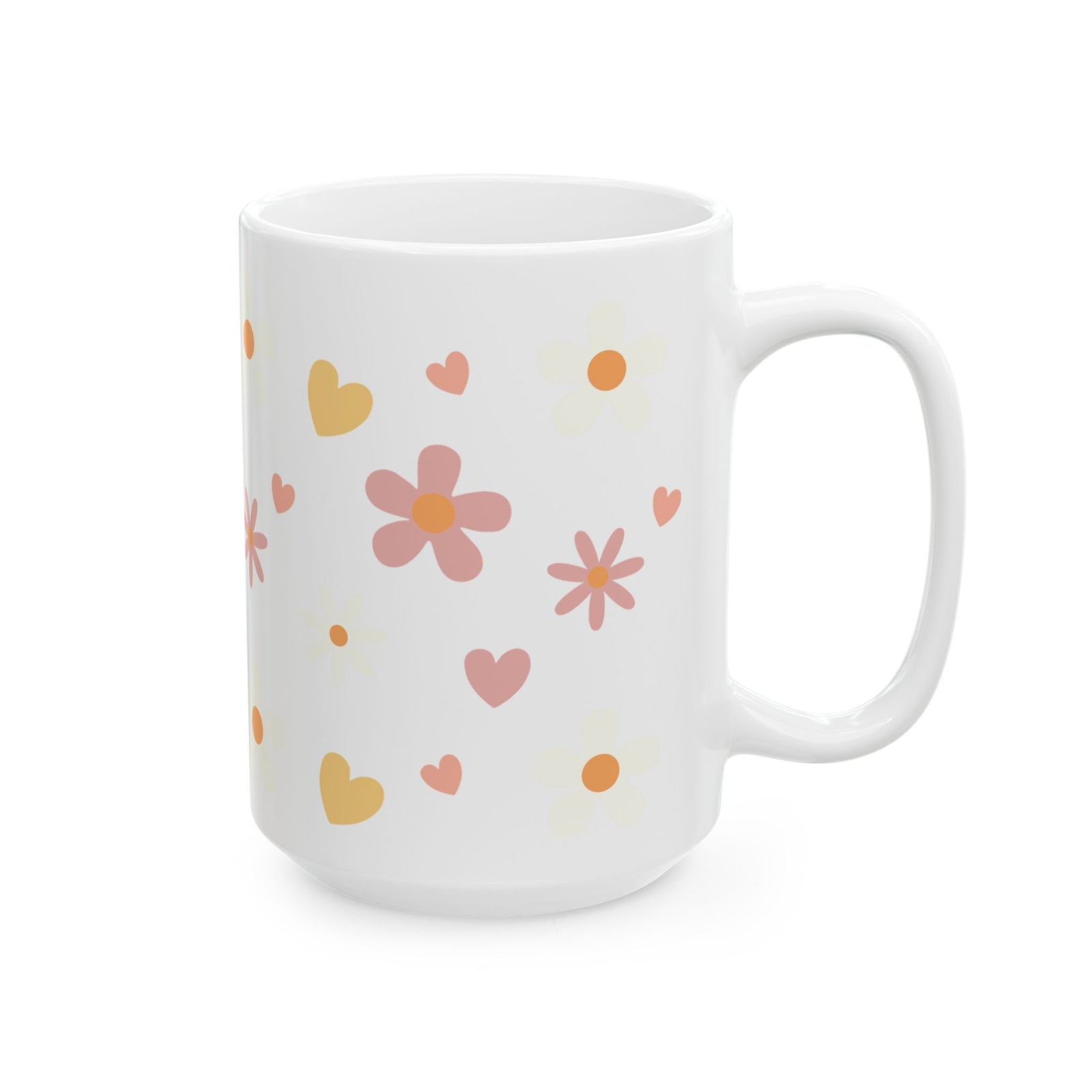 Summer Cute Ceramic Mug Coffee Cup (11oz & 15oz)