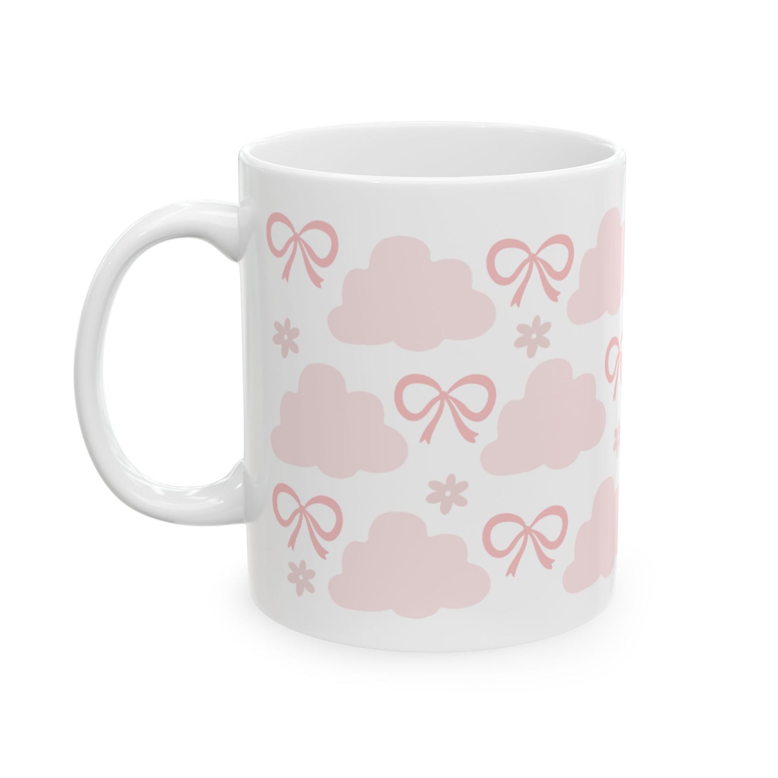 Girly Sky Cute Ceramic Mug Coffee Cup (11oz & 15oz)