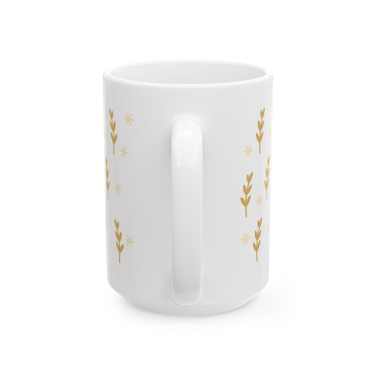 Boho Mama Cute Ceramic Mug Coffee Cup (11oz & 15oz)