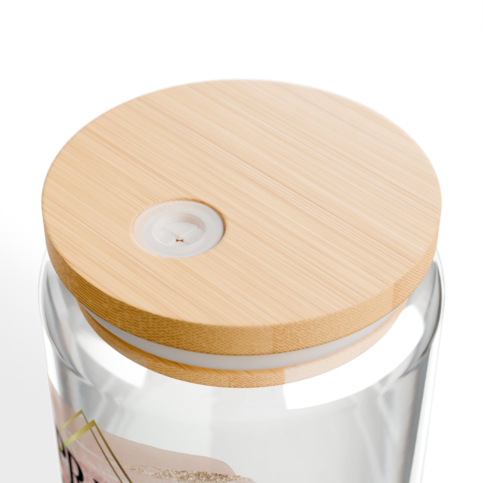 Pray More Worry Less Christian Tumbler Sipper Glass 16oz — Reusable Drink Jar with Lid & Straw - Sydney So Sweet