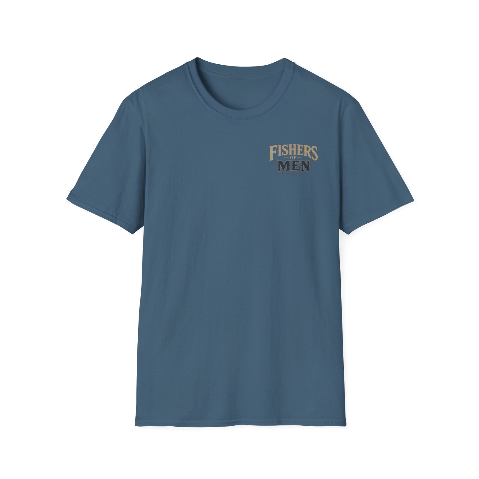 I Will Make You Fishers of Men T-Shirt Christian Men's Outdoor Tee