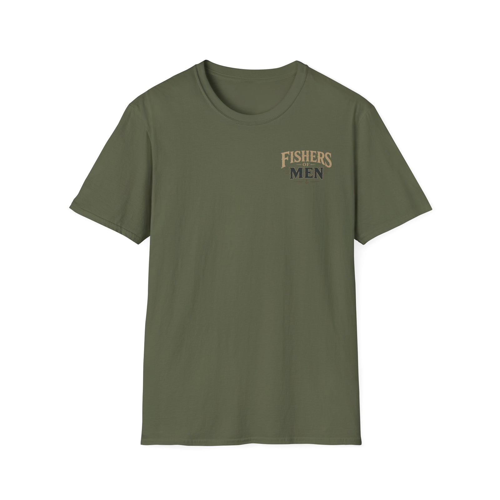 I Will Make You Fishers of Men T-Shirt Christian Men's Outdoor Tee