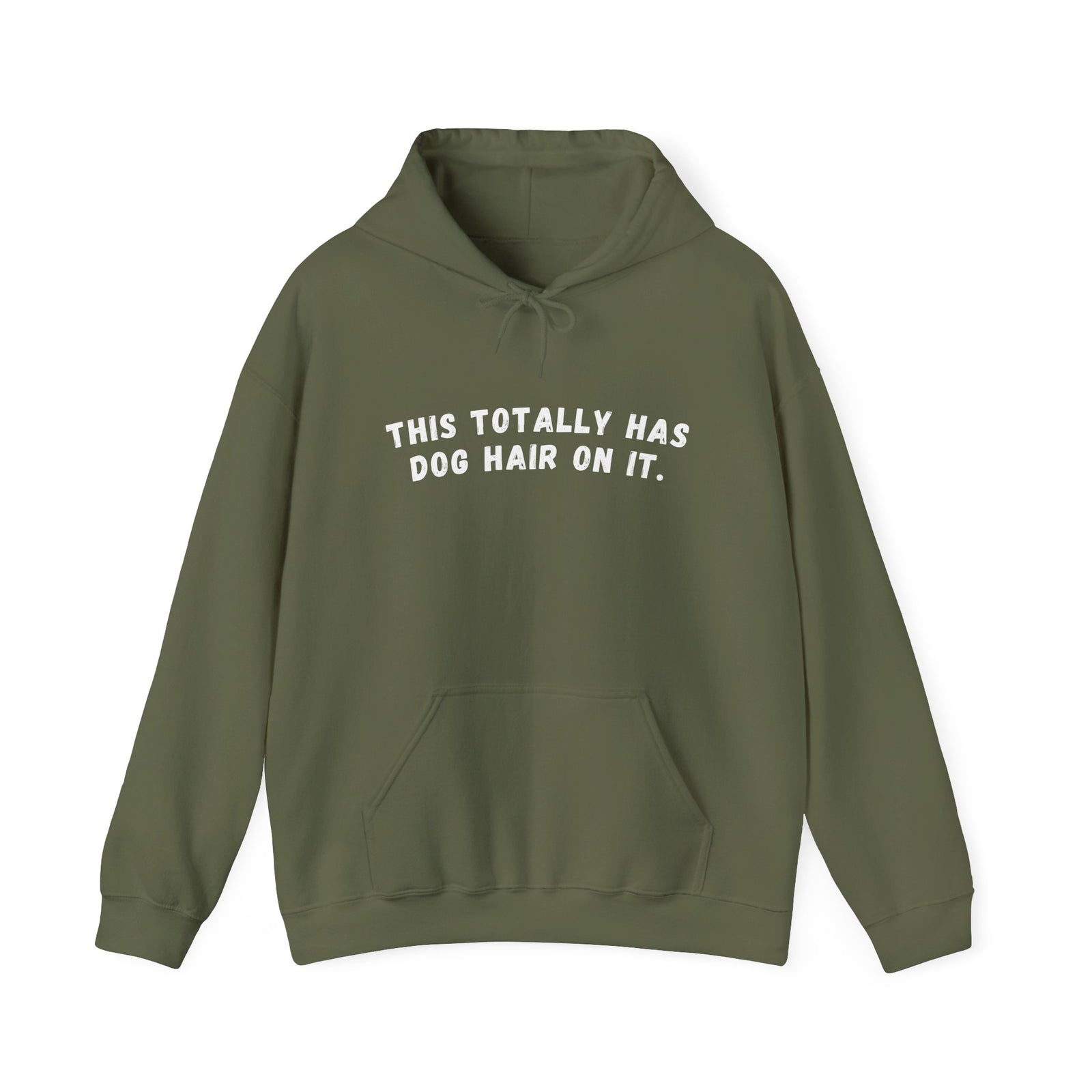 This Totally Has Dog Hair On It Cozy Pet Lover Pullover Hoodie Hooded Sweatshirt - Sydney So Sweet