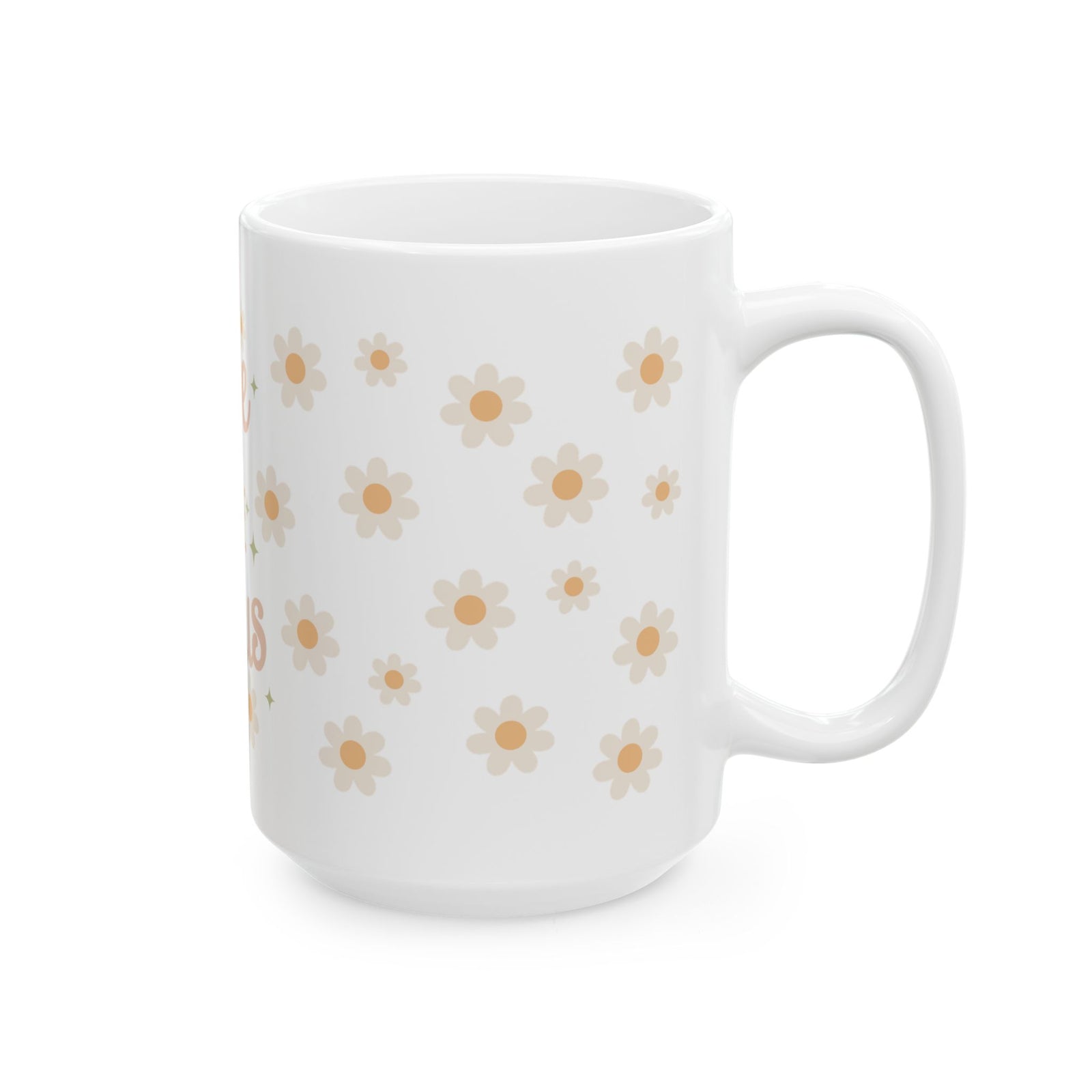 Love Like Jesus Ceramic Mug — Inspirational Christian Coffee Cup (11oz & 15oz) - Sydney So Sweet
