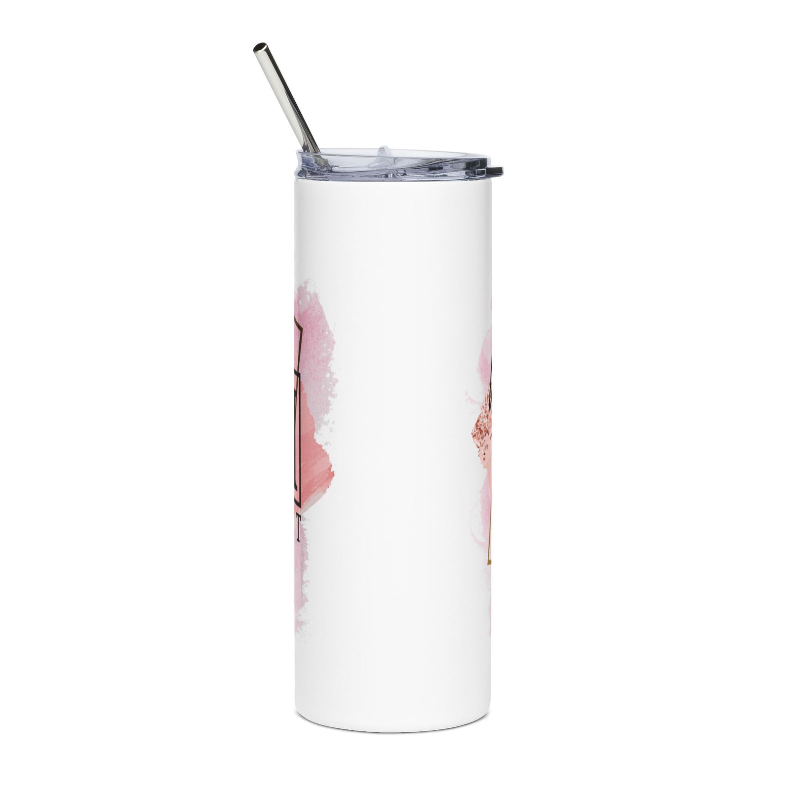 Walk By Faith Not By Sight 20oz Stainless Tumbler Insulated Inspirational Travel Cup - Sydney So Sweet