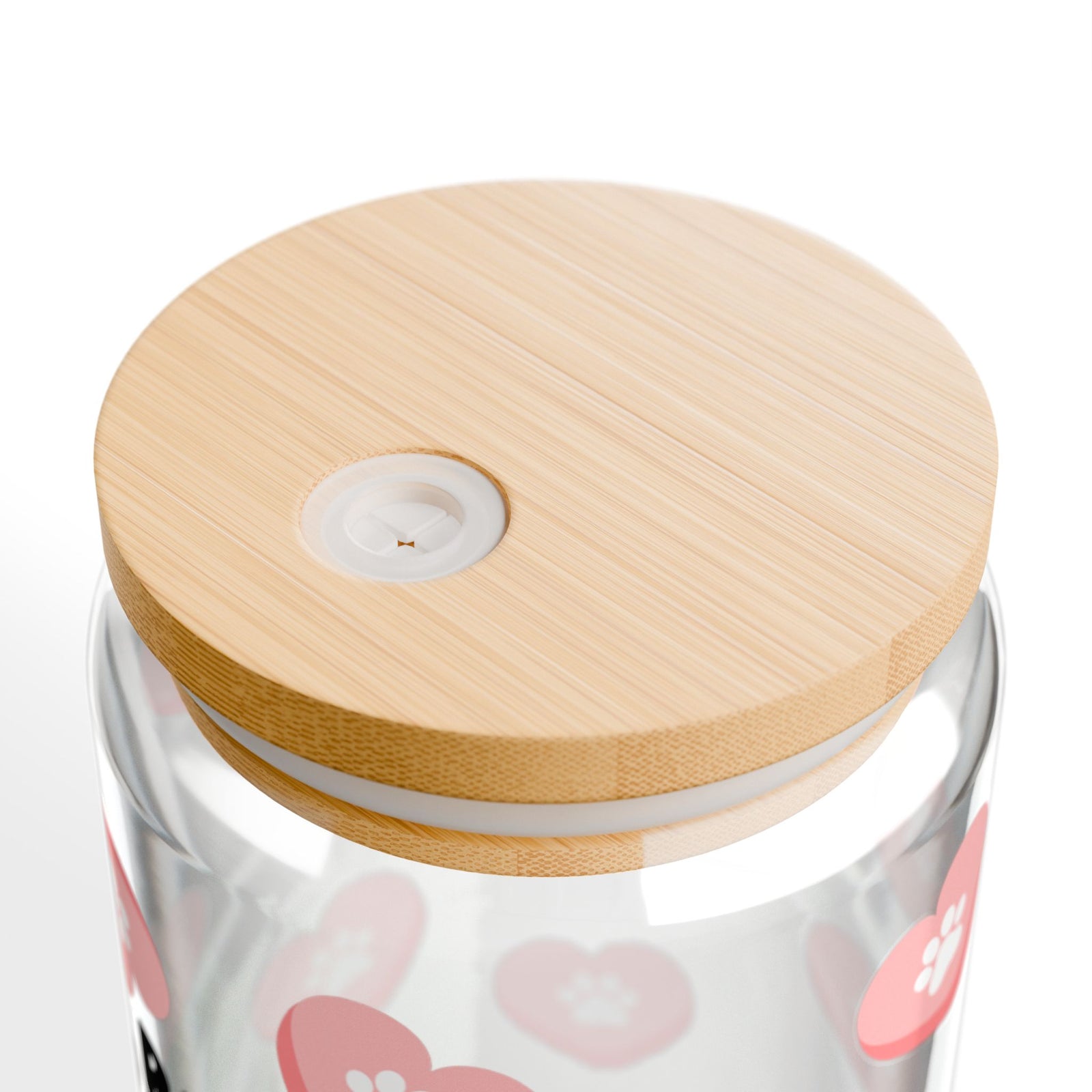 Busy Being a Dog Mama Tumbler Sipper Glass 16oz — Reusable Drink Jar with Lid & Straw - Sydney So Sweet