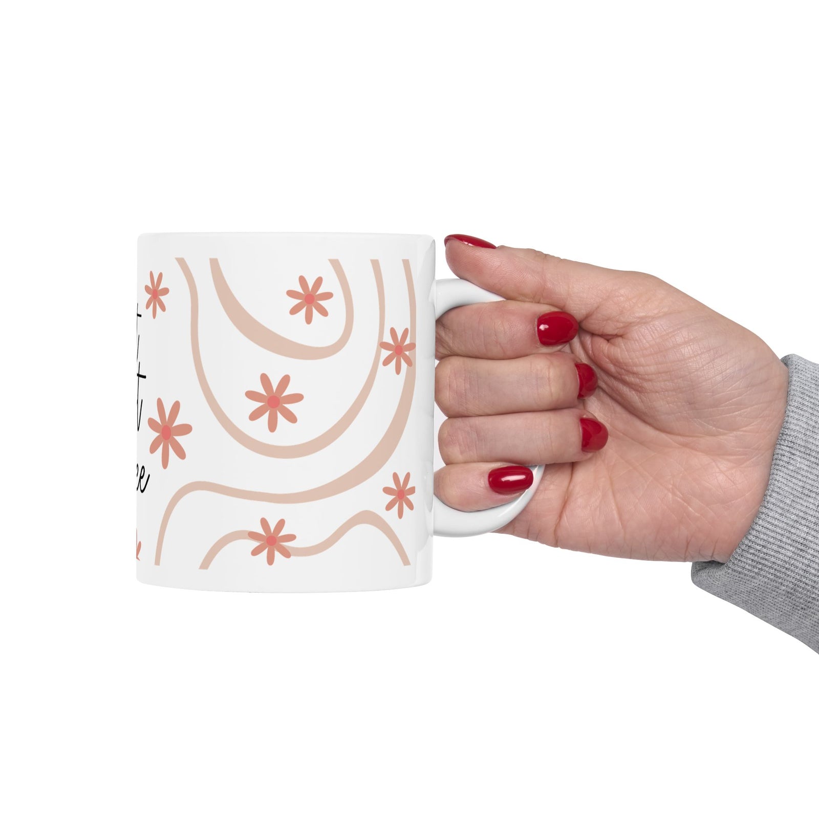 But First Coffee Cute Ceramic Mug Coffee Cup (11oz & 15oz) - Sydney So Sweet