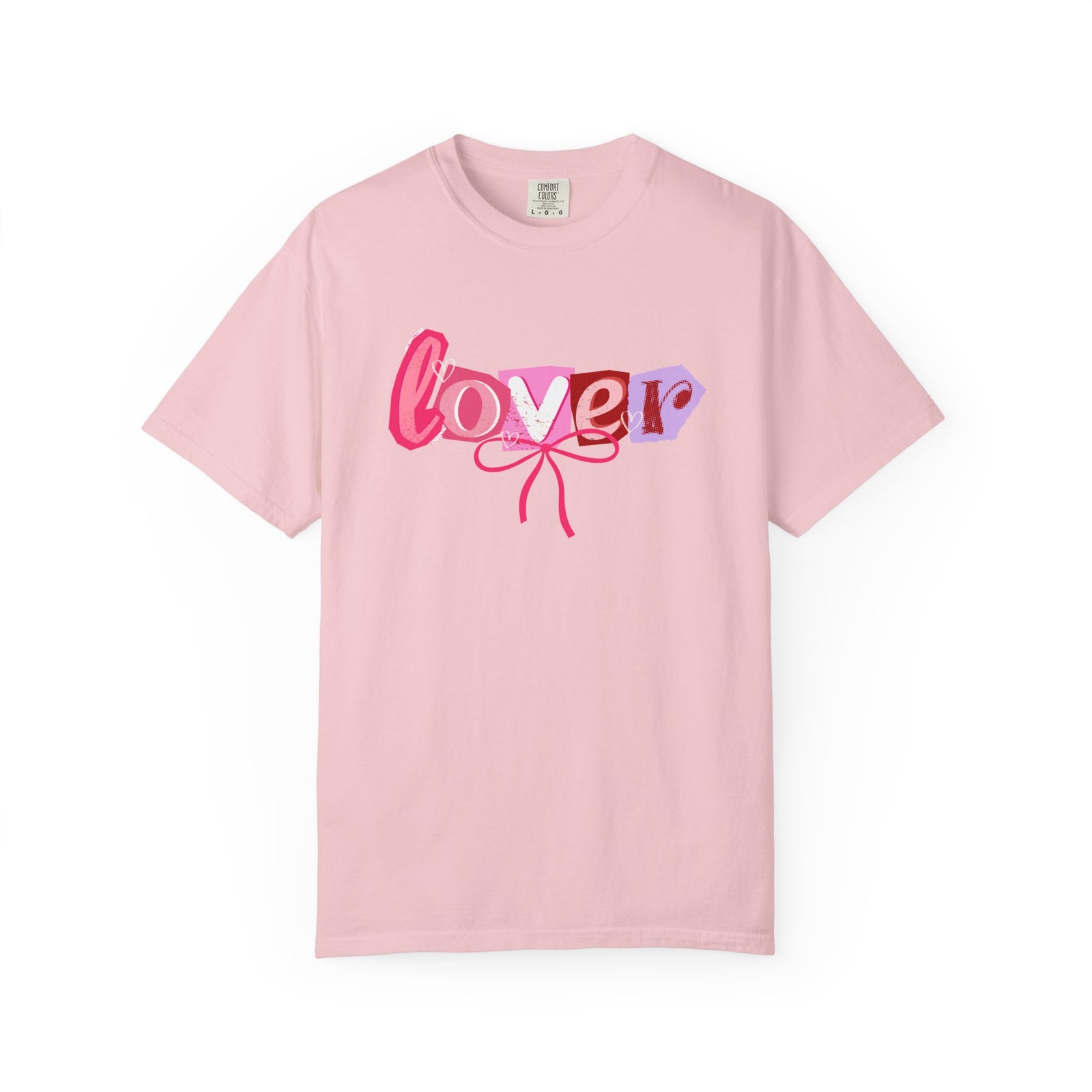 Lover T-Shirt Valentine's Day Cute Graphic Unisex Short Sleeve Tee