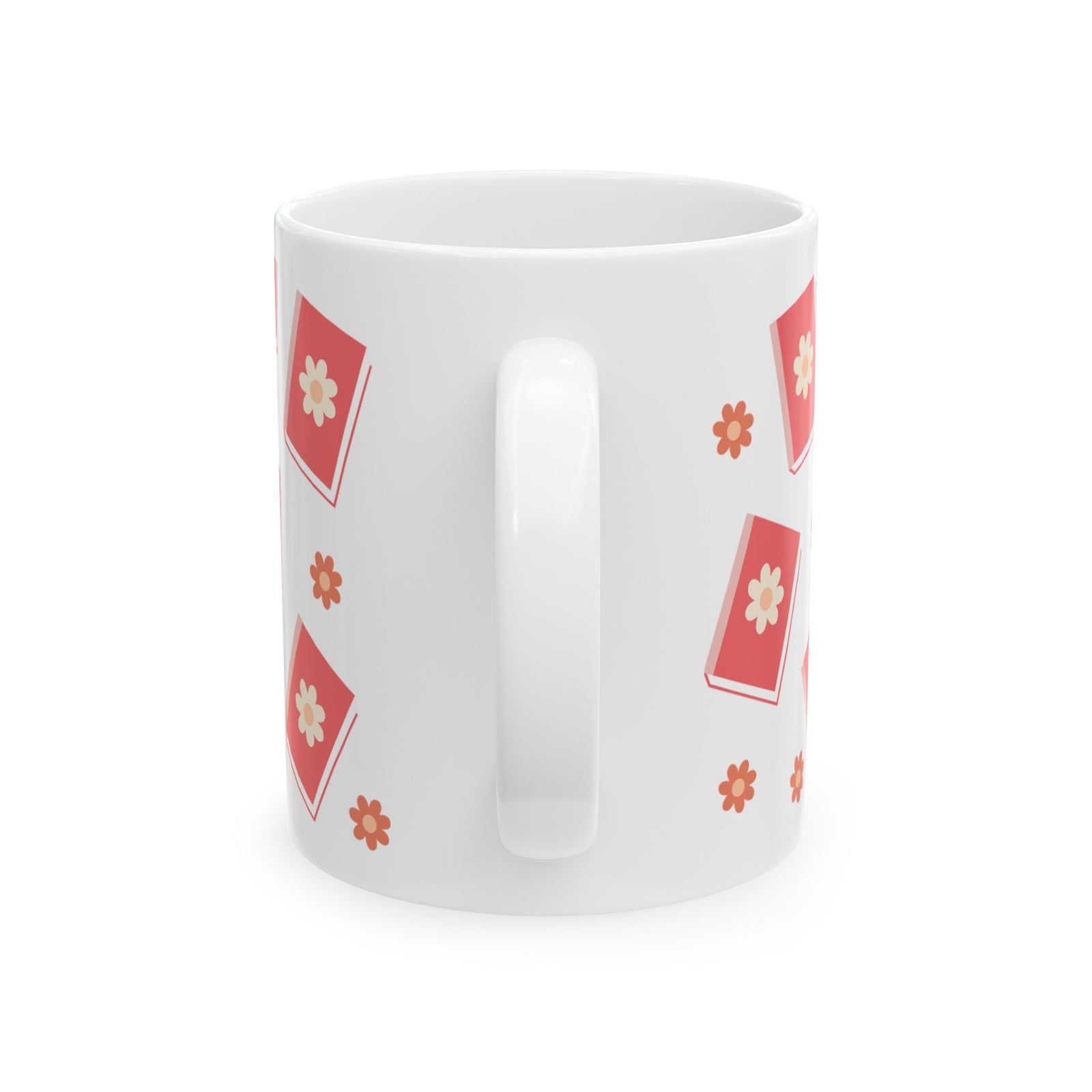 Just One More Chapter Cute Ceramic Mug Coffee Cup (11oz & 15oz)