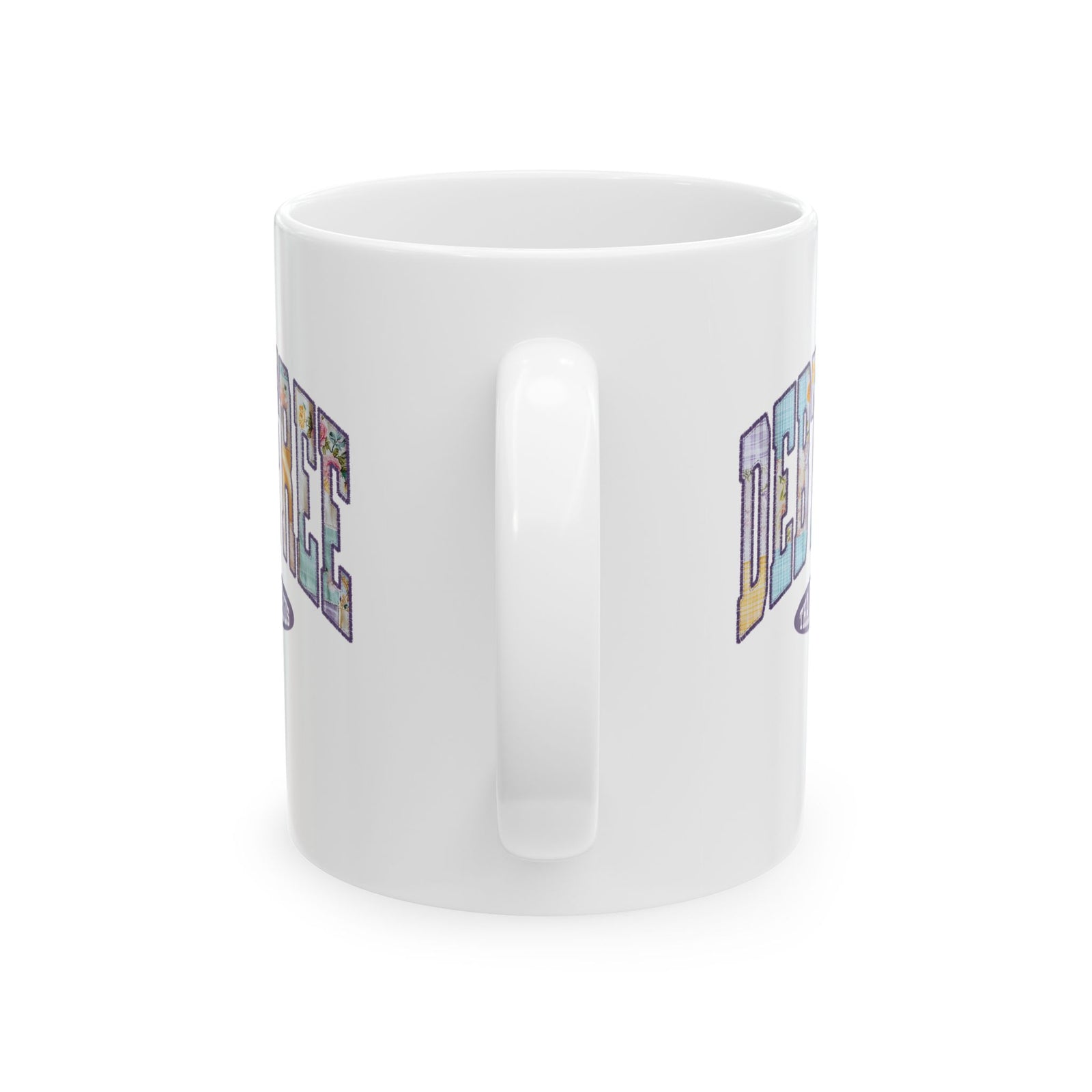 Debt Free Thank You Jesus Christian Ceramic Mug Coffee Cup (11oz & 15oz)