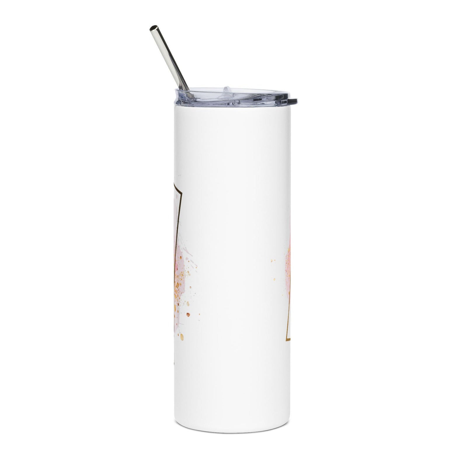 Don't Talk Just Act 20oz Stainless Tumbler Insulated Inspirational Travel Cup - Sydney So Sweet